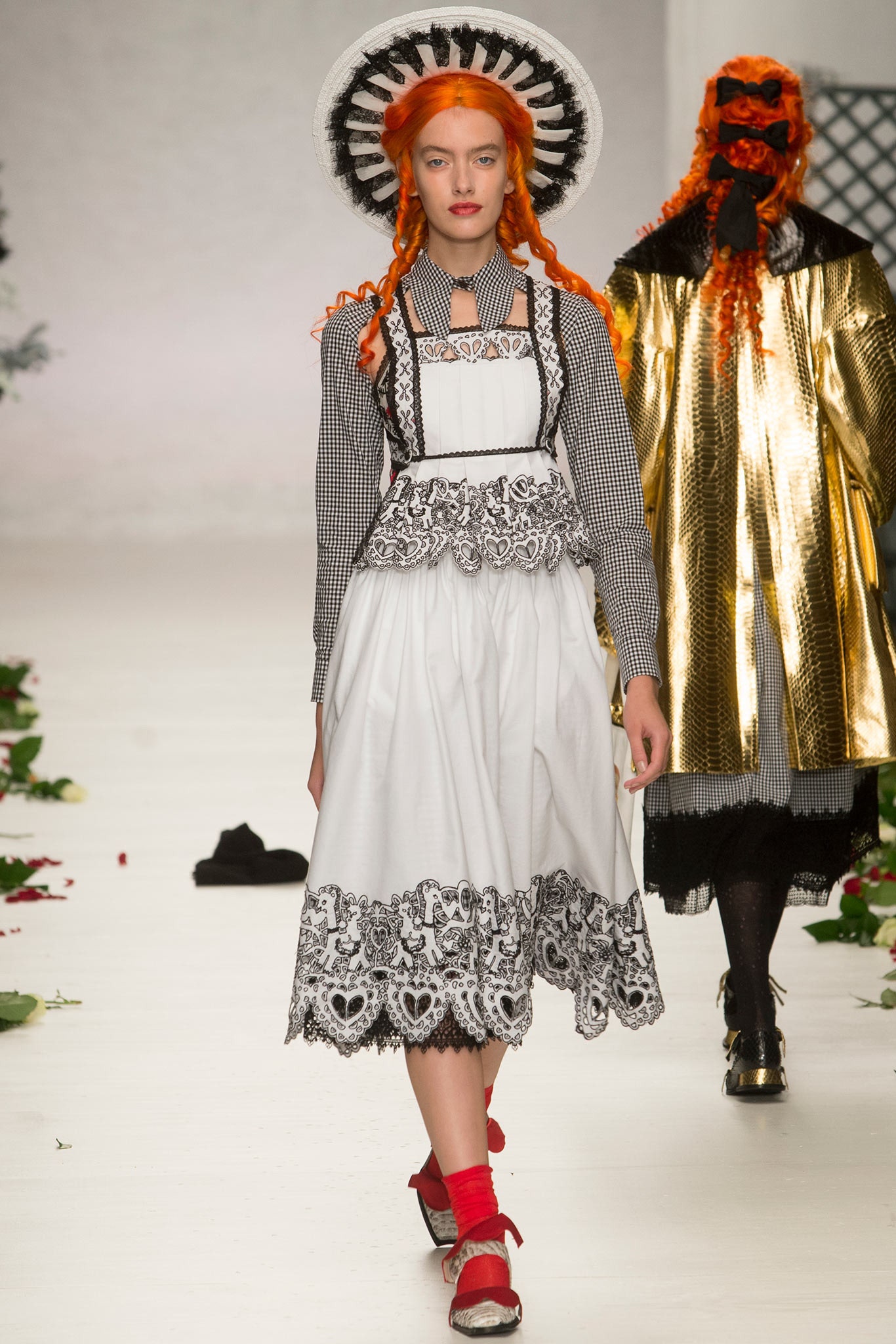 Meadham Kirchhoff S/S 14 Look 10