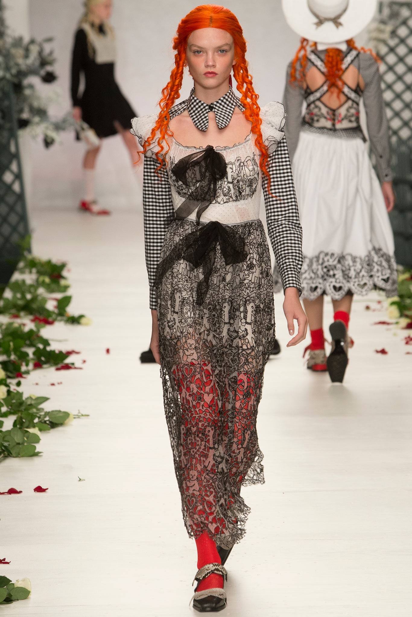 Meadham Kirchhoff S/S 14 Look 11