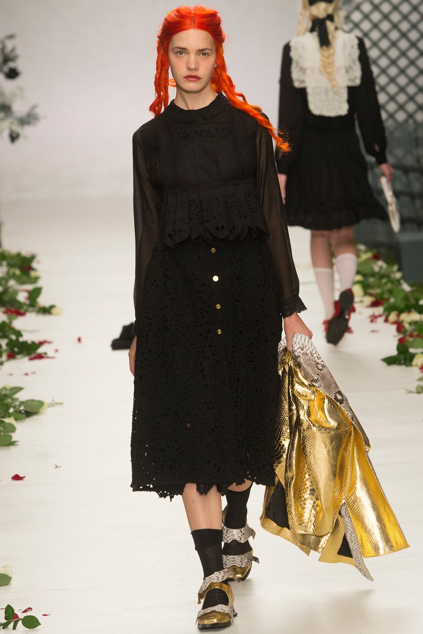 Meadham Kirchhoff S/S 14 Look 13