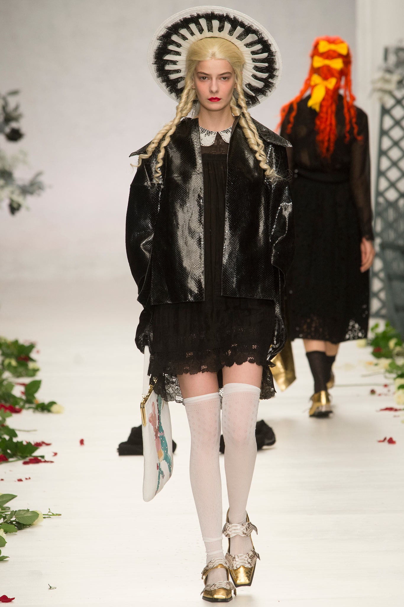 Meadham Kirchhoff S/S 14 Look 14