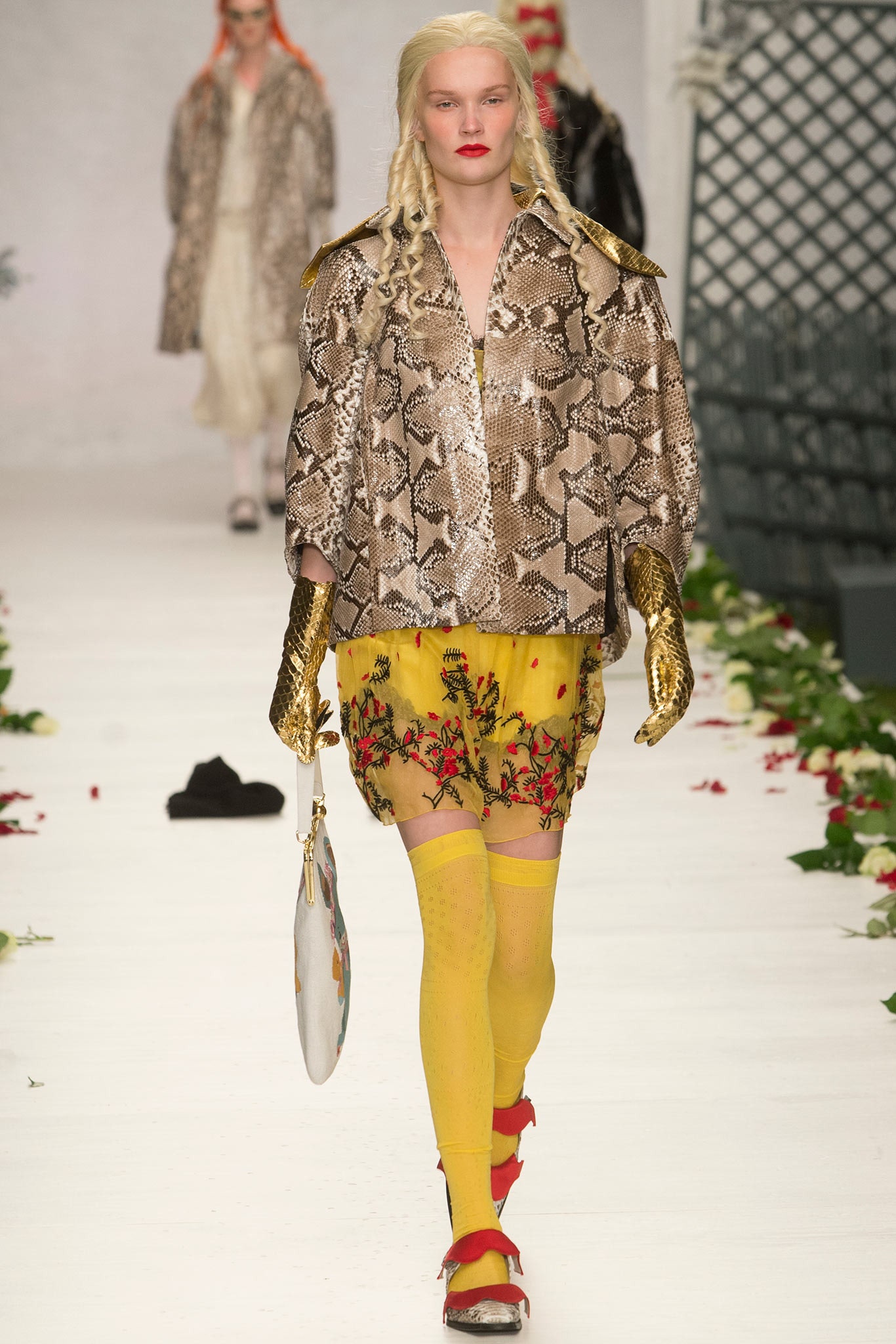 Meadham Kirchhoff S/S 14 Look 17