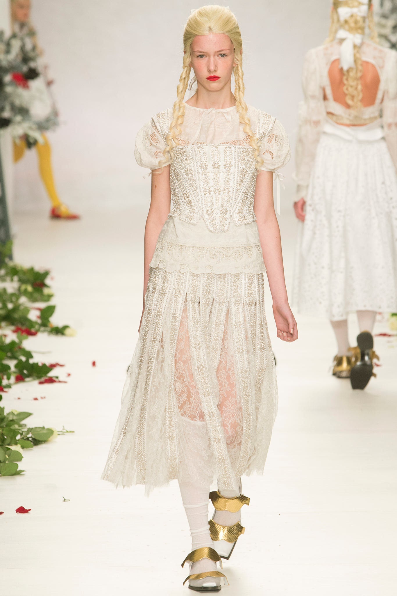 Meadham Kirchhoff S/S 14 Look 22