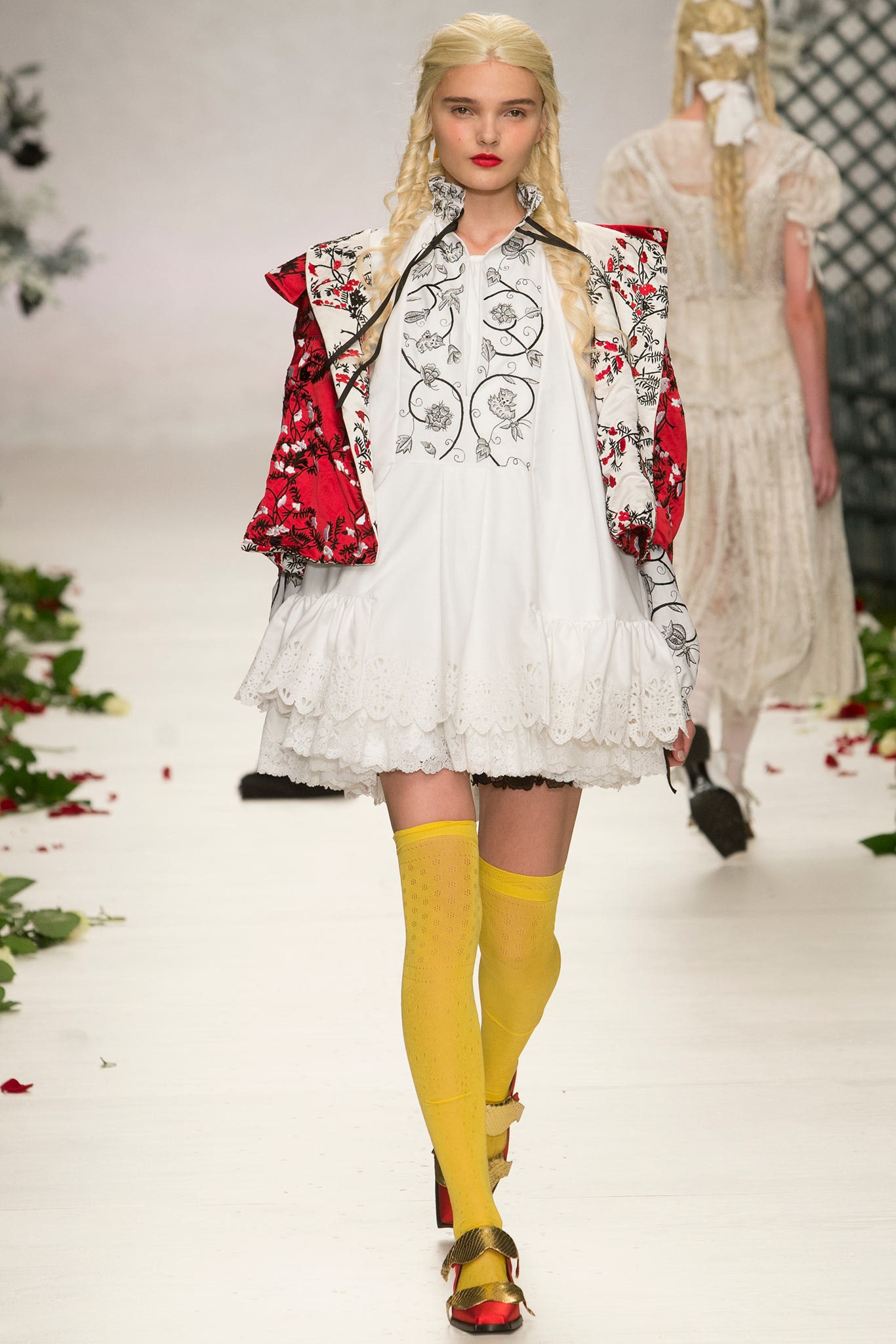 Meadham Kirchhoff S/S 14 Look 23