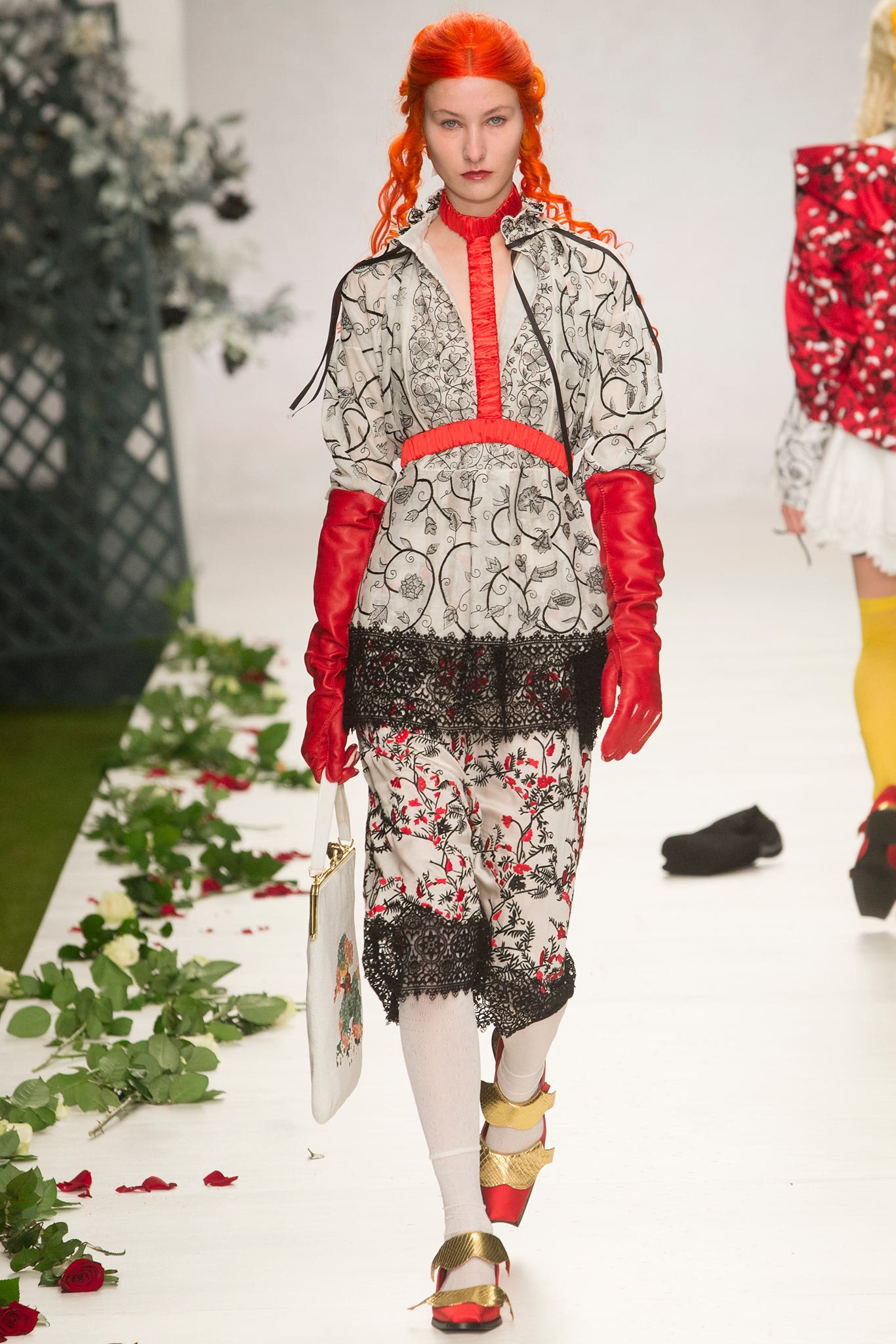 Meadham Kirchhoff S/S 14 Look 24