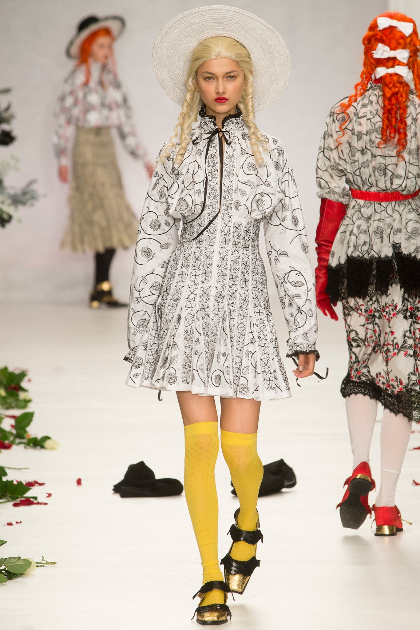 Meadham Kirchhoff S/S 14 Look 25