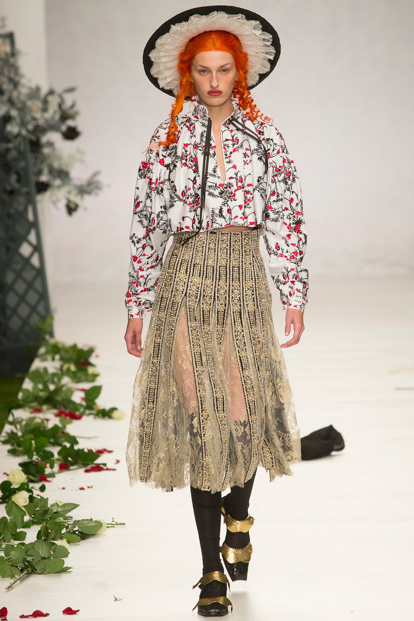 Meadham Kirchhoff S/S 14 Look 26