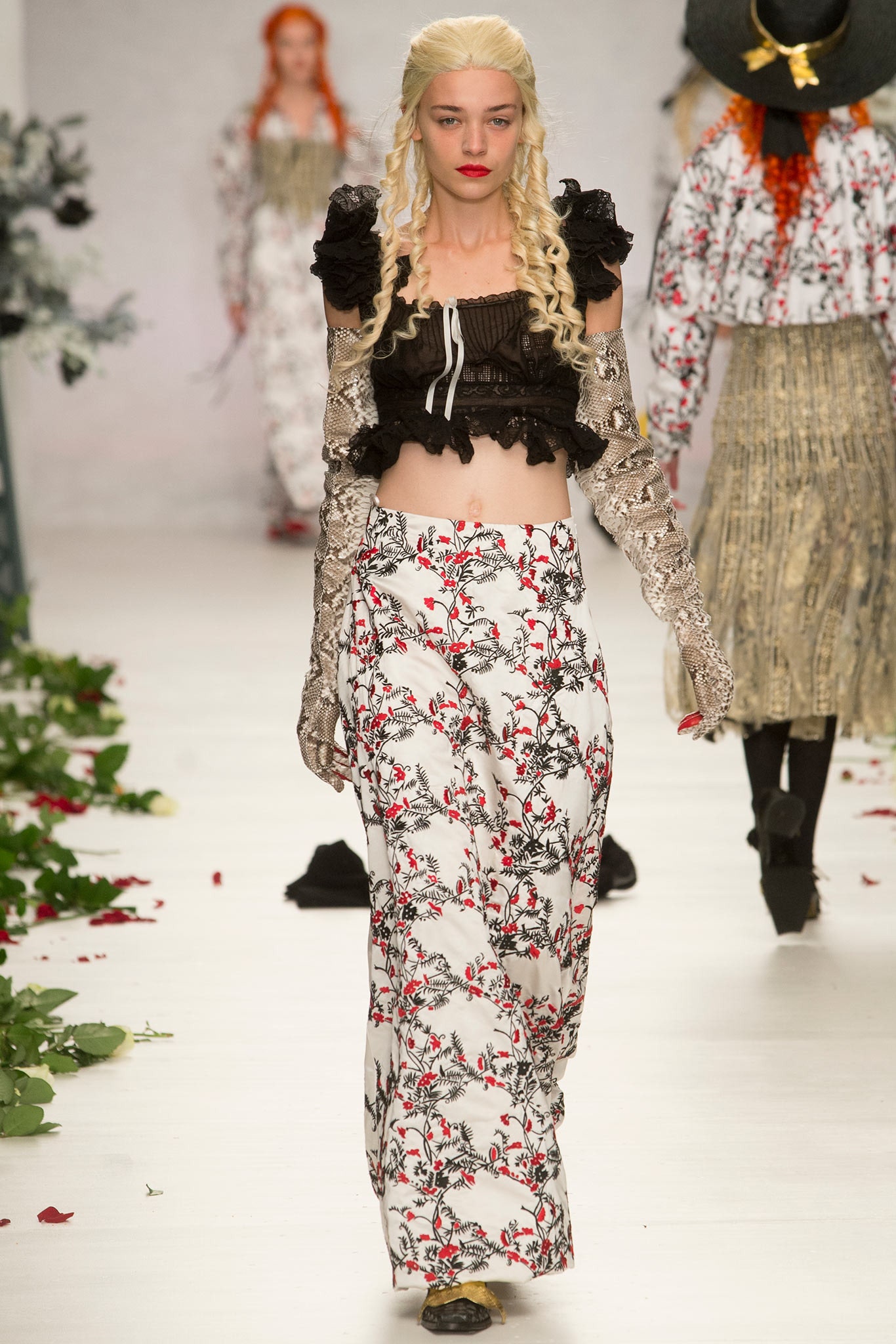 Meadham Kirchhoff S/S 14 Look 27