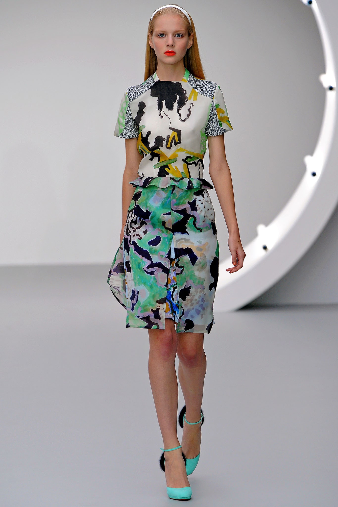 Michael van der Ham S/S 13 Look 4