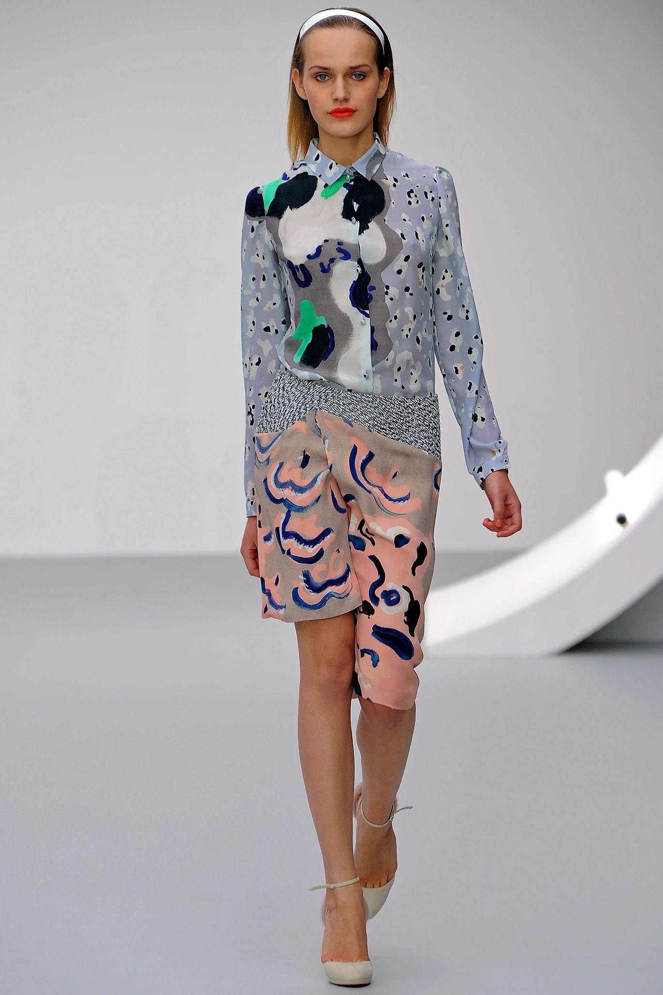 Michael van der Ham S/S 13 Look 6