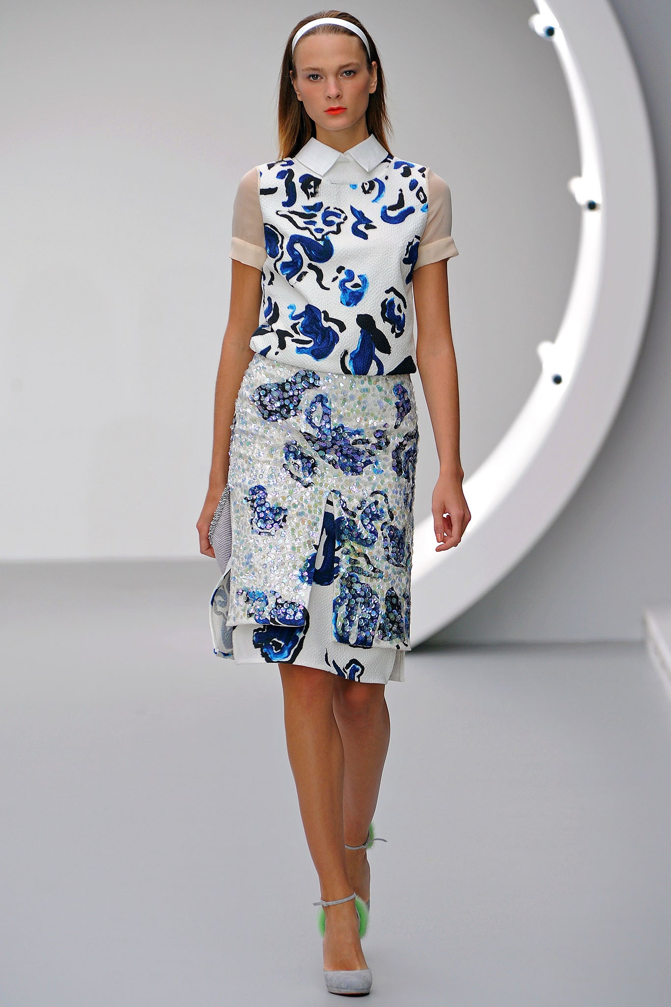 Michael van der Ham S/S 13 Look 7