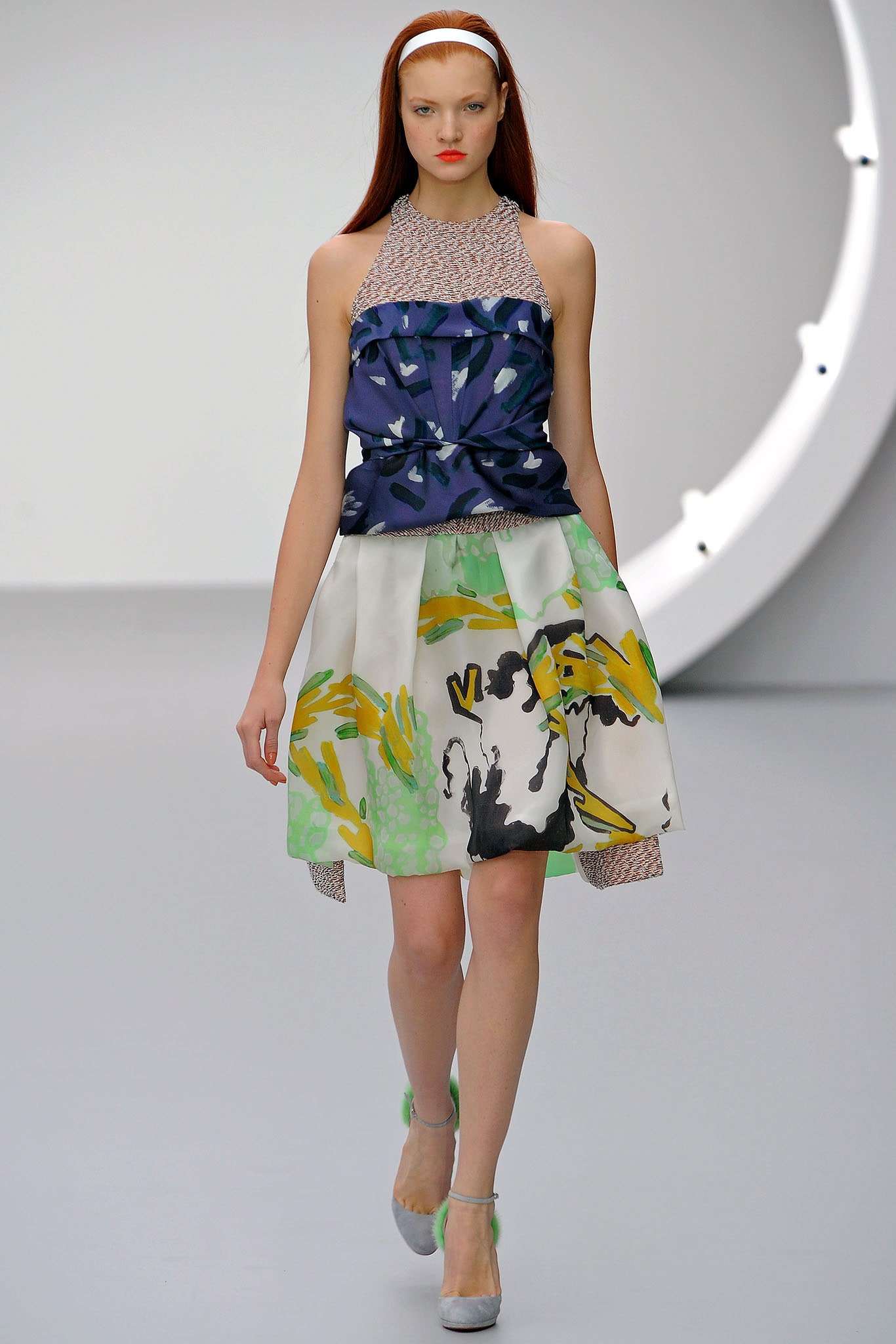 Michael van der Ham S/S 13 Look 9