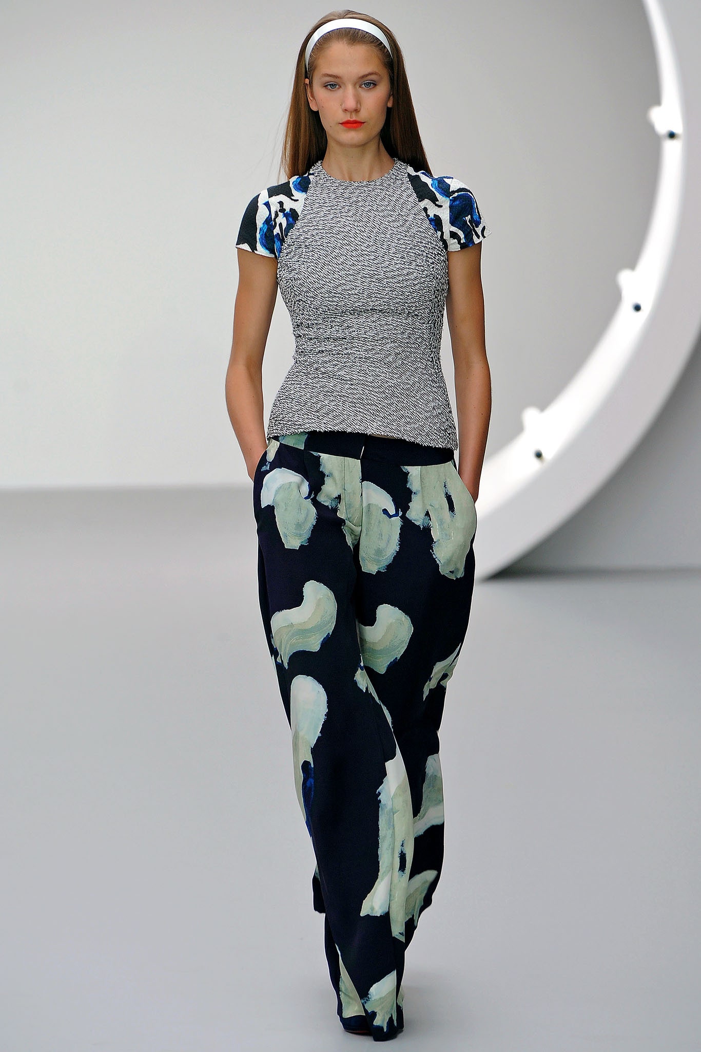 Michael van der Ham S/S 13 Look 12
