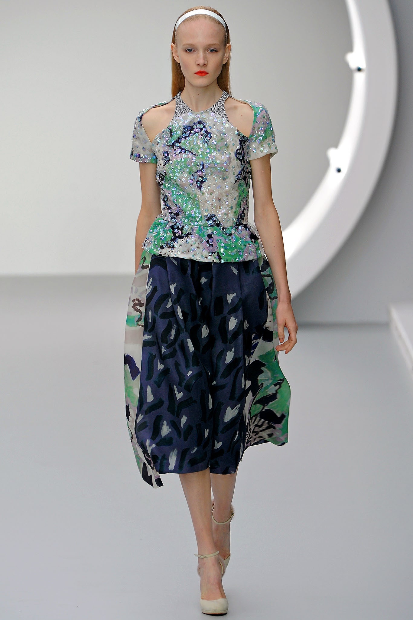 Michael van der Ham S/S 13 Look 13