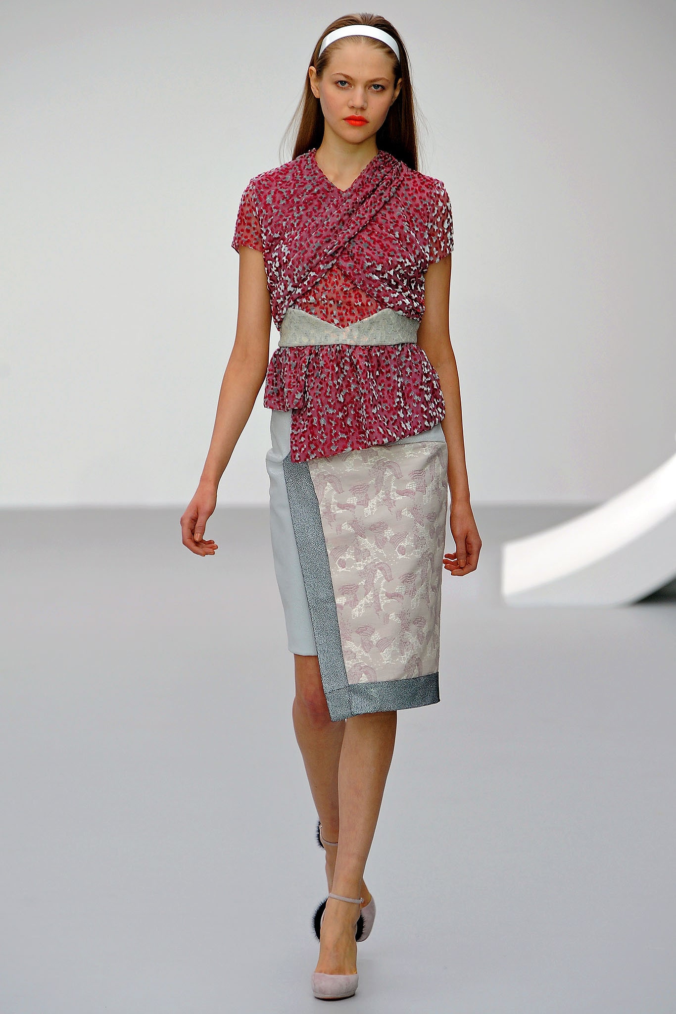 Michael van der Ham S/S 13 Look 14