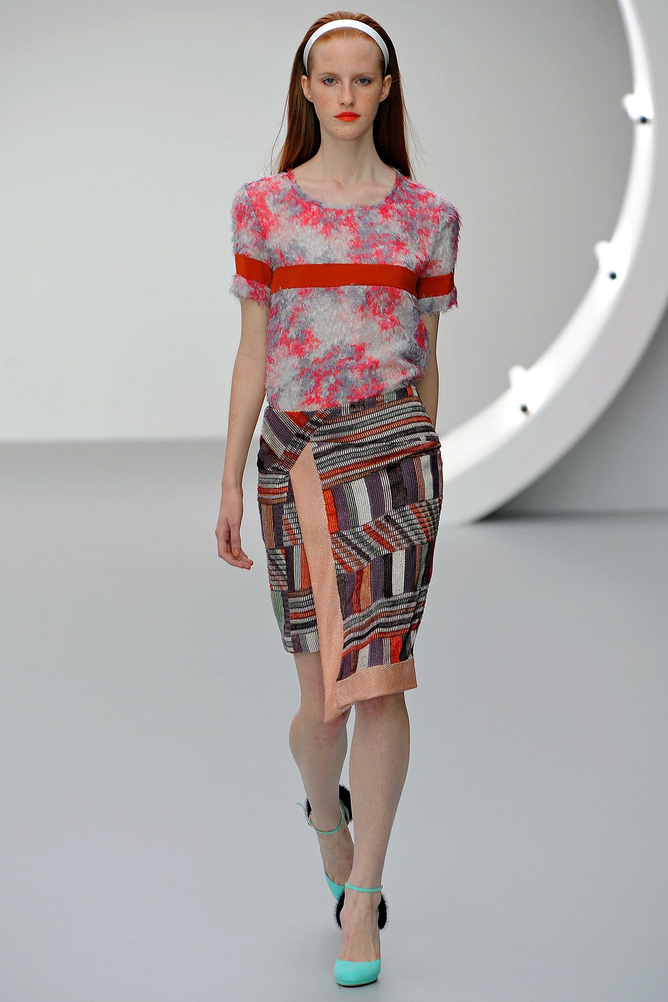 Michael van der Ham S/S 13 Look 17