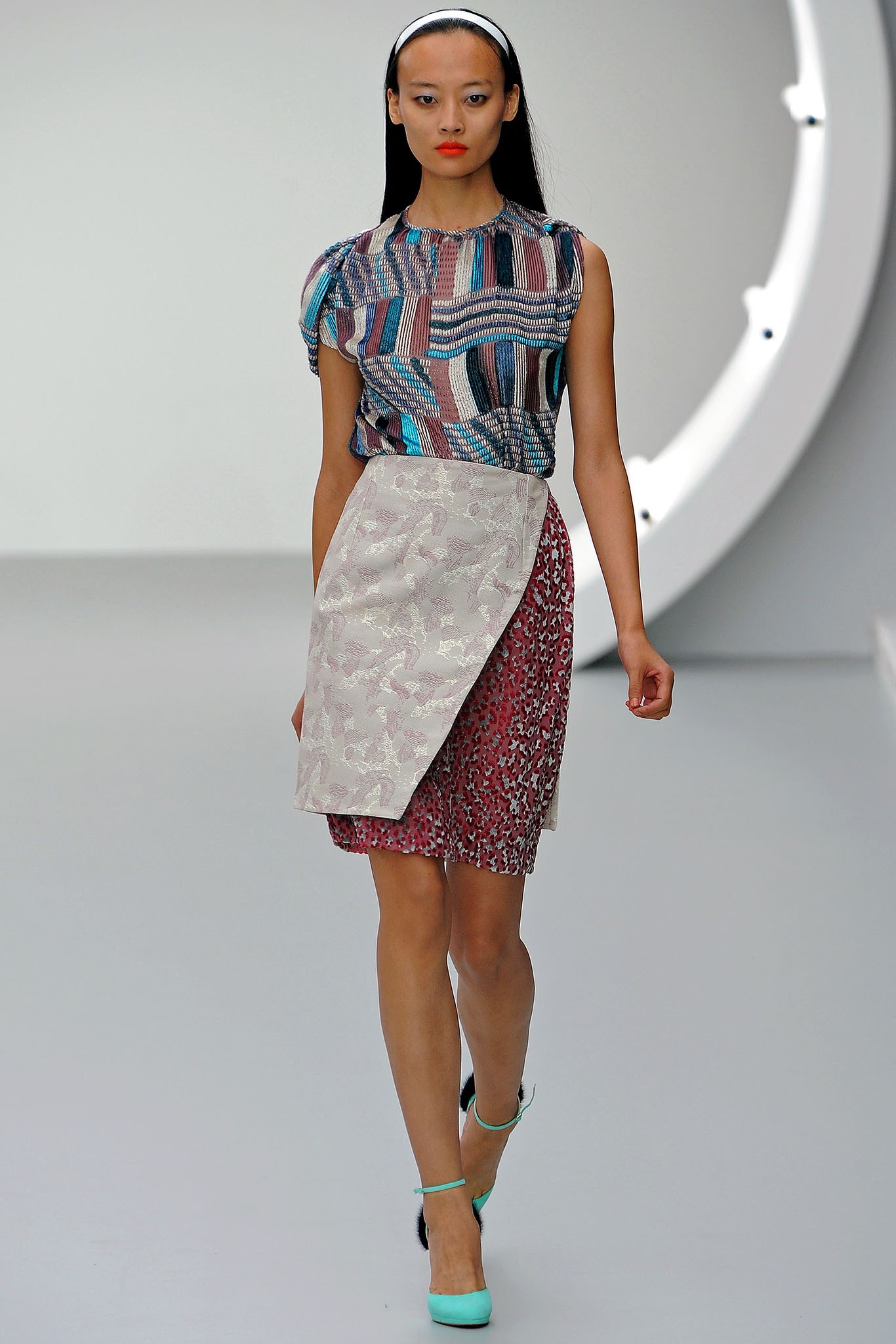 Michael van der Ham S/S 13 Look 18