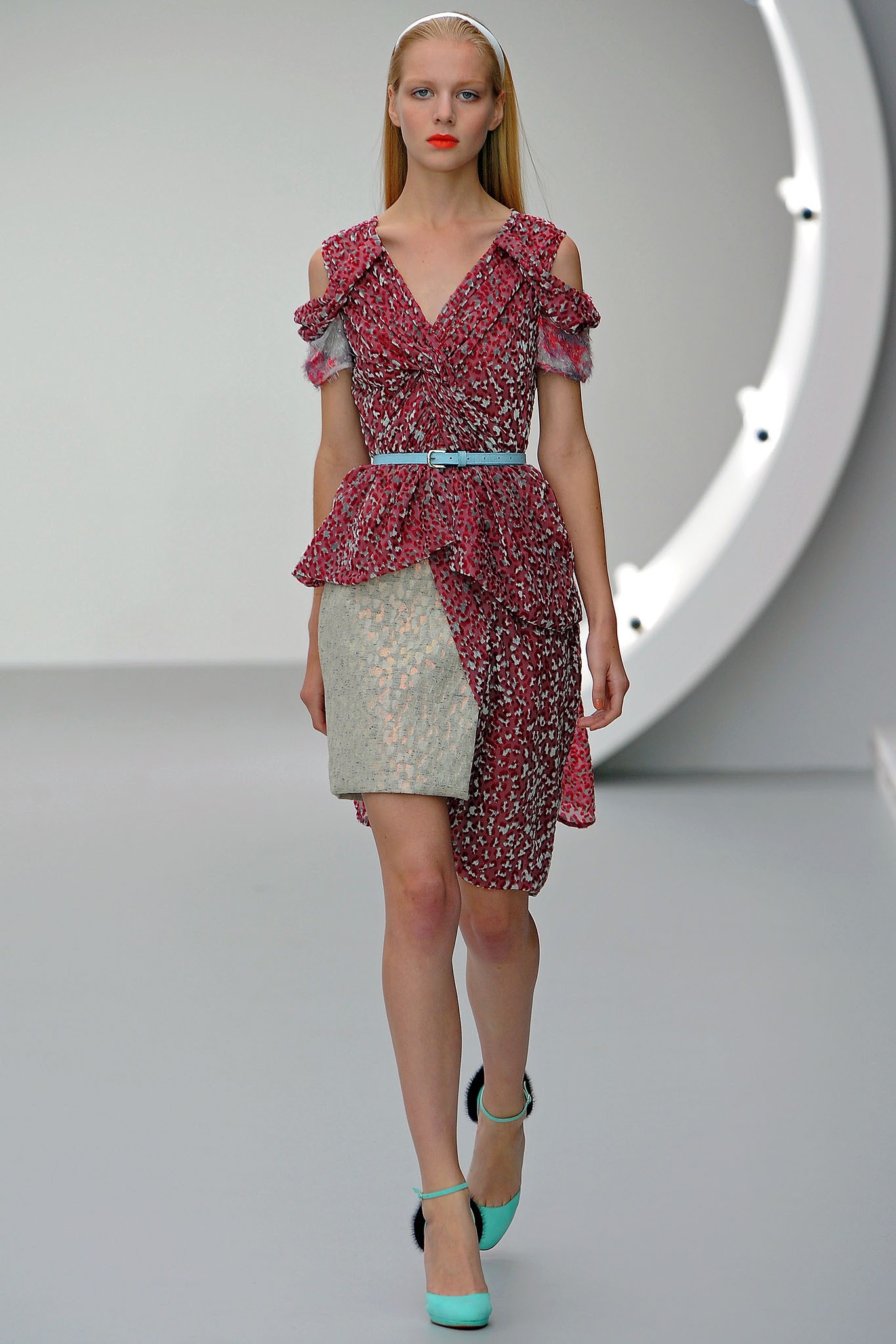 Michael van der Ham S/S 13 Look 21