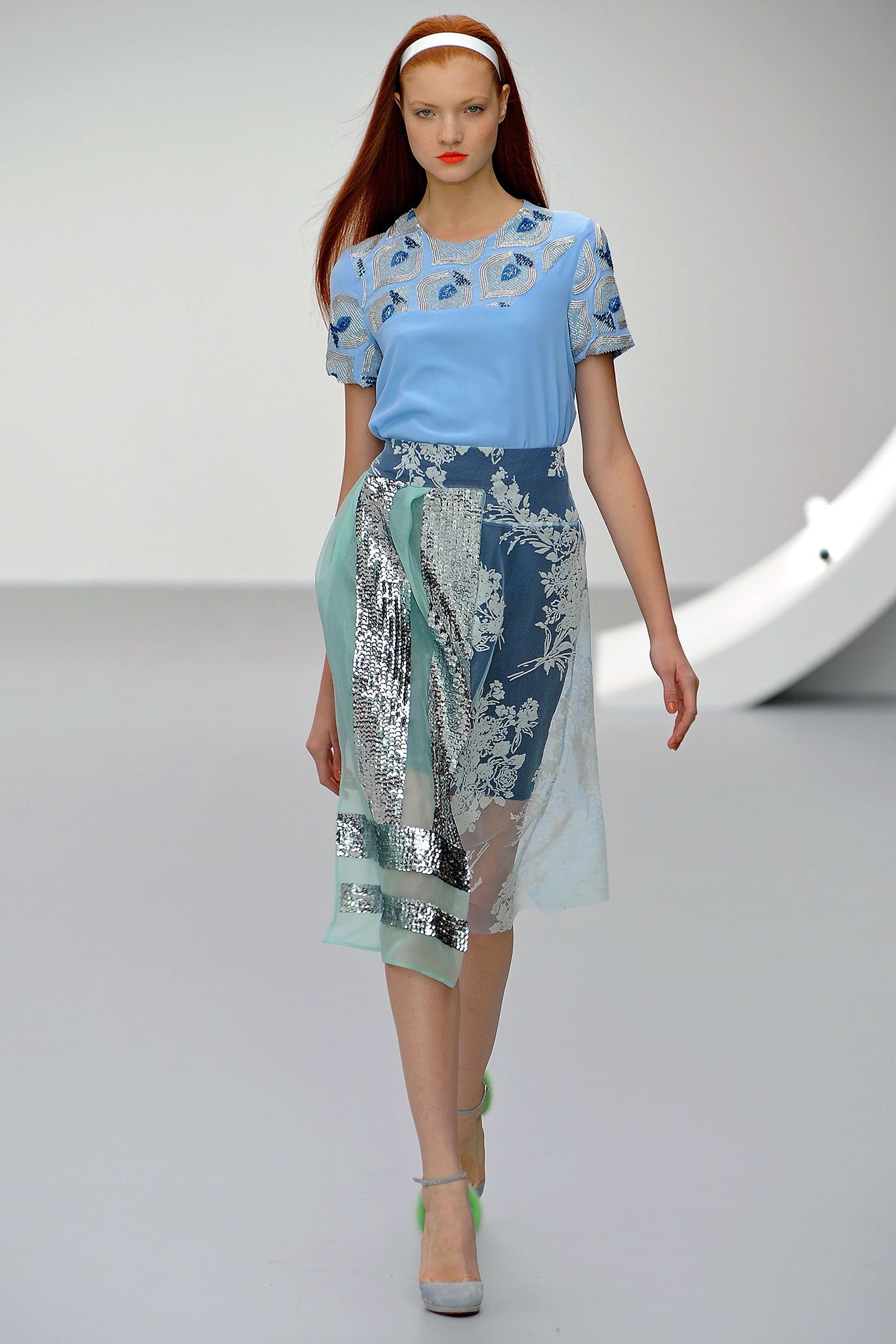 Michael van der Ham S/S 13 Look 27
