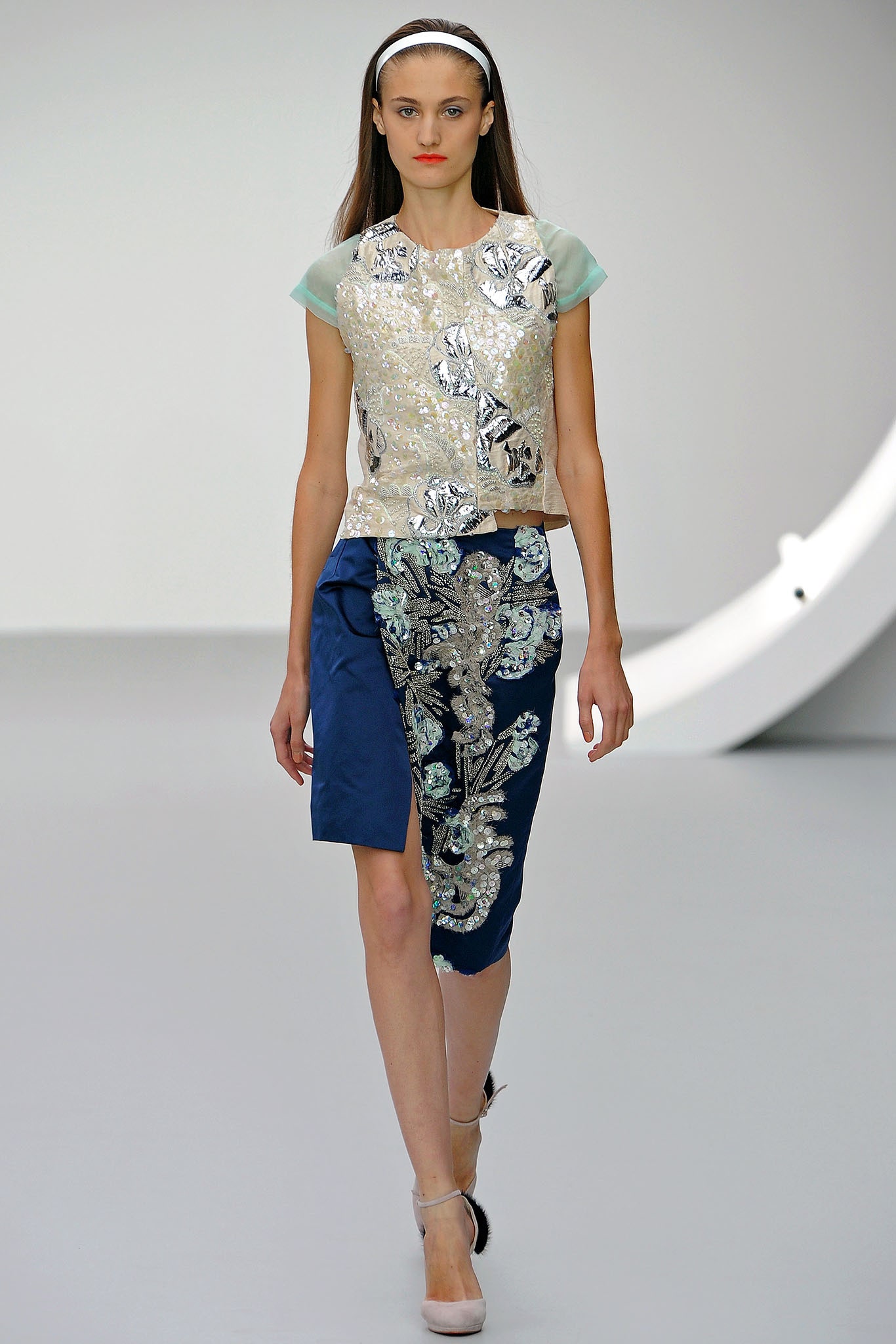 Michael van der Ham S/S 13 Look 28