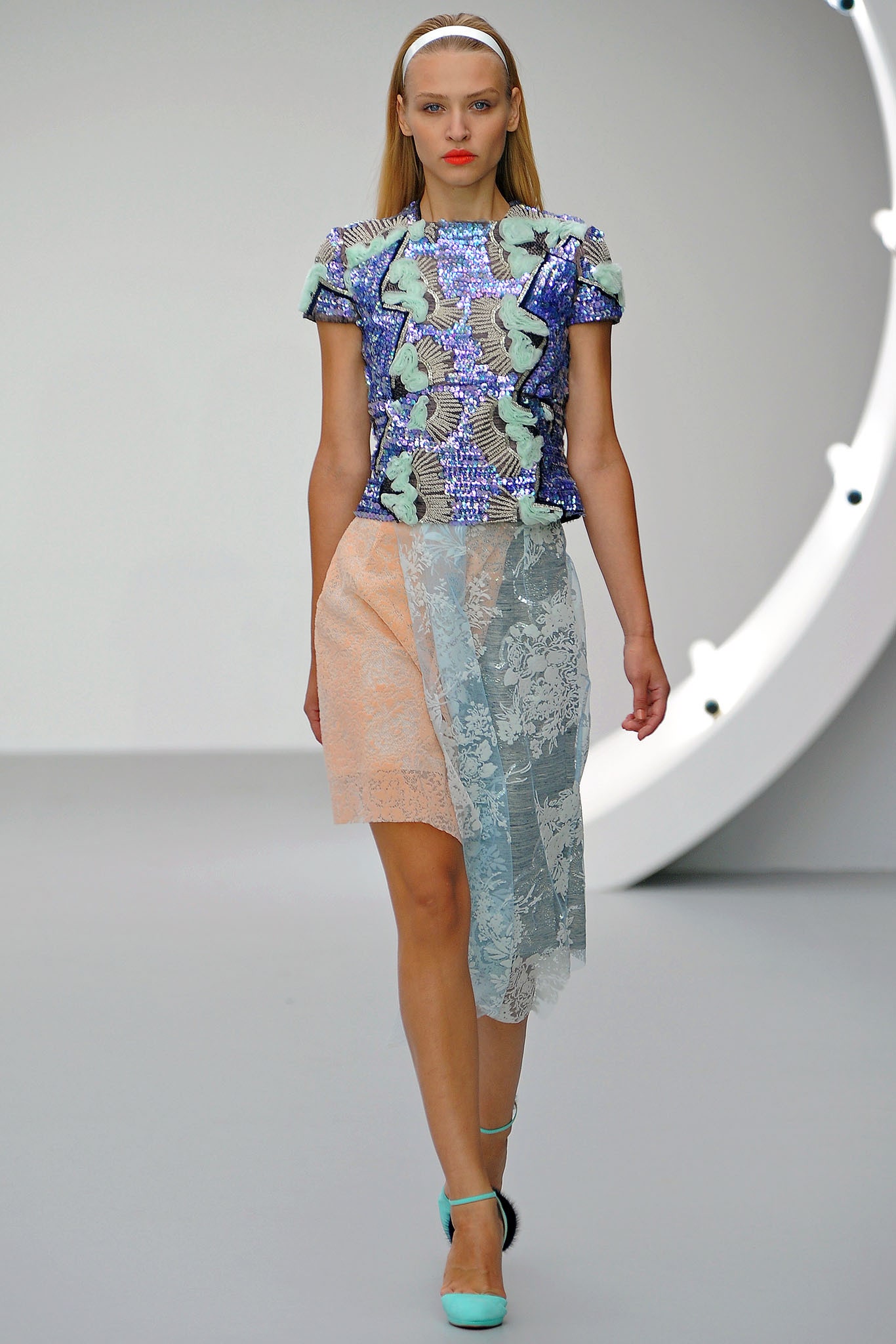 Michael van der Ham S/S 13 Look 29