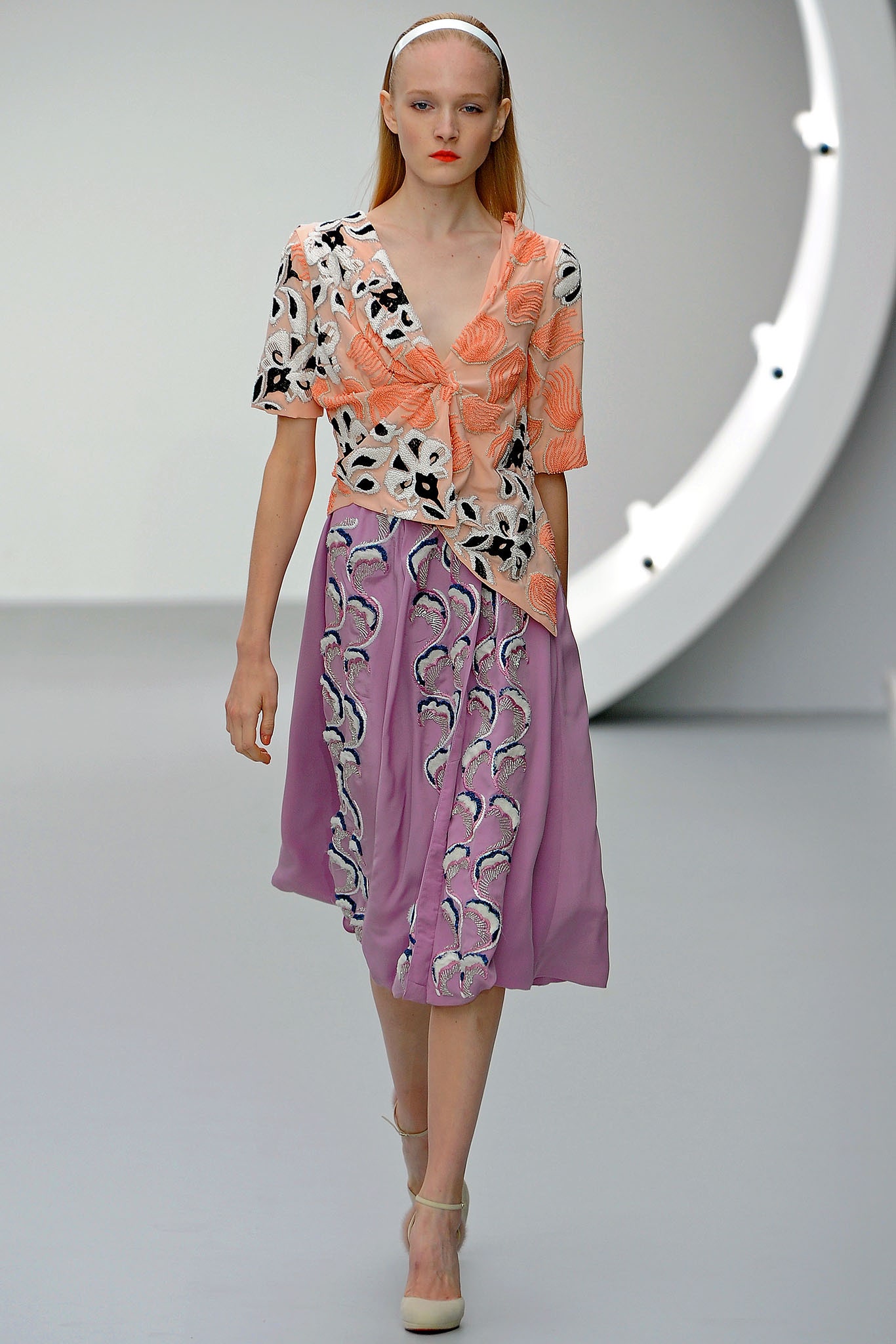 Michael van der Ham S/S 13 Look 30