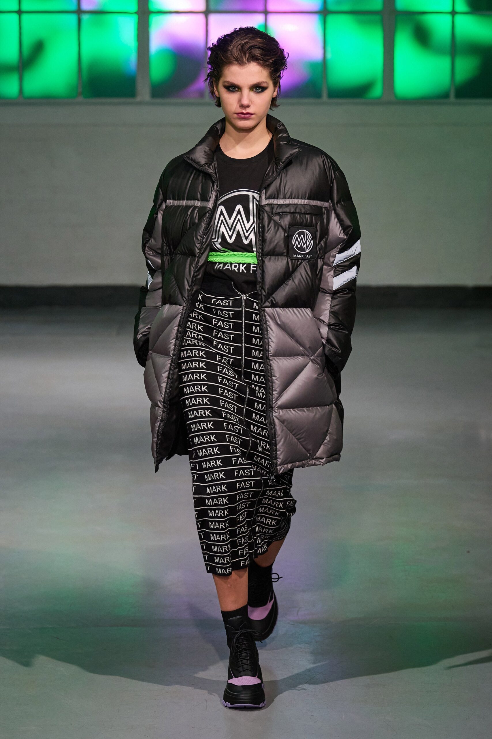 Mark Fast F/W 22 Look 1