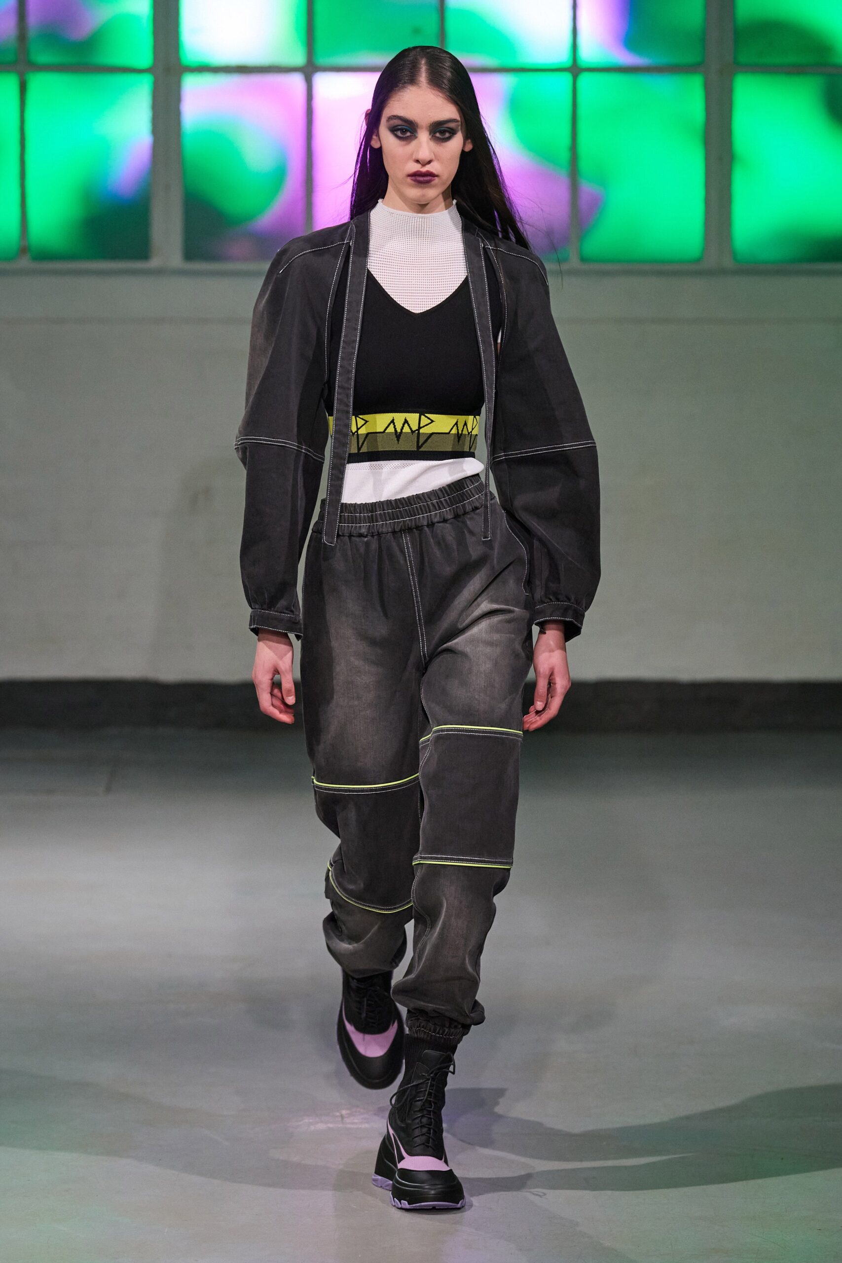 Mark Fast F/W 22 Look 4