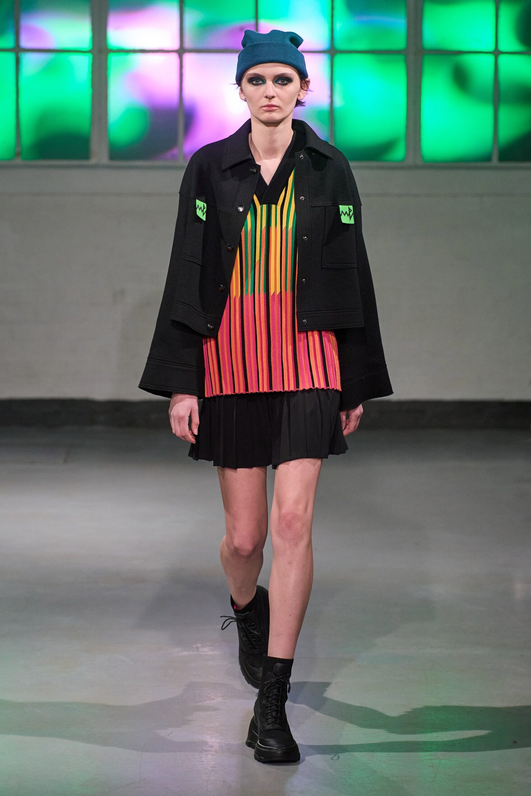 Mark Fast F/W 22 Look 9