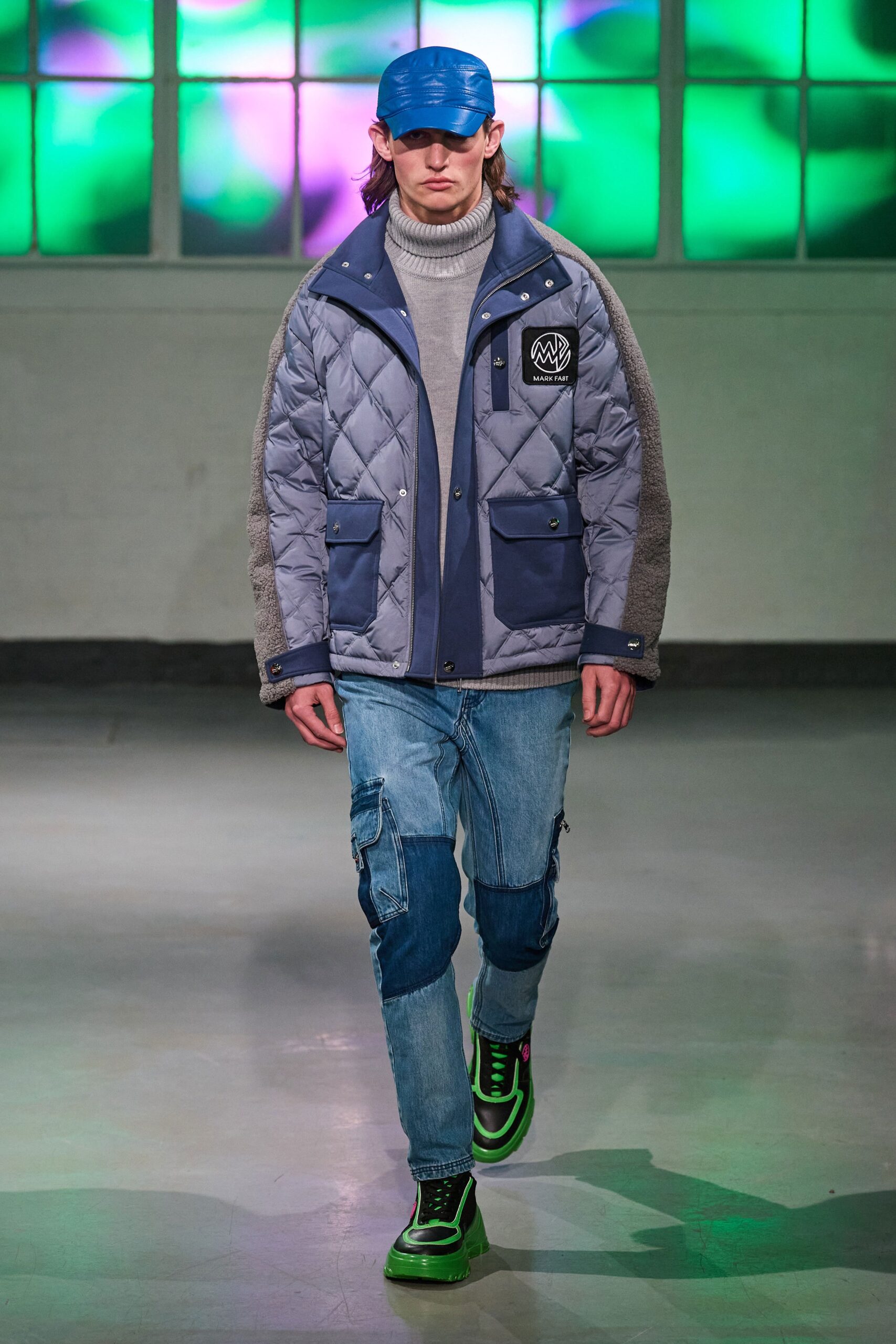 Mark Fast F/W 22 Look 14