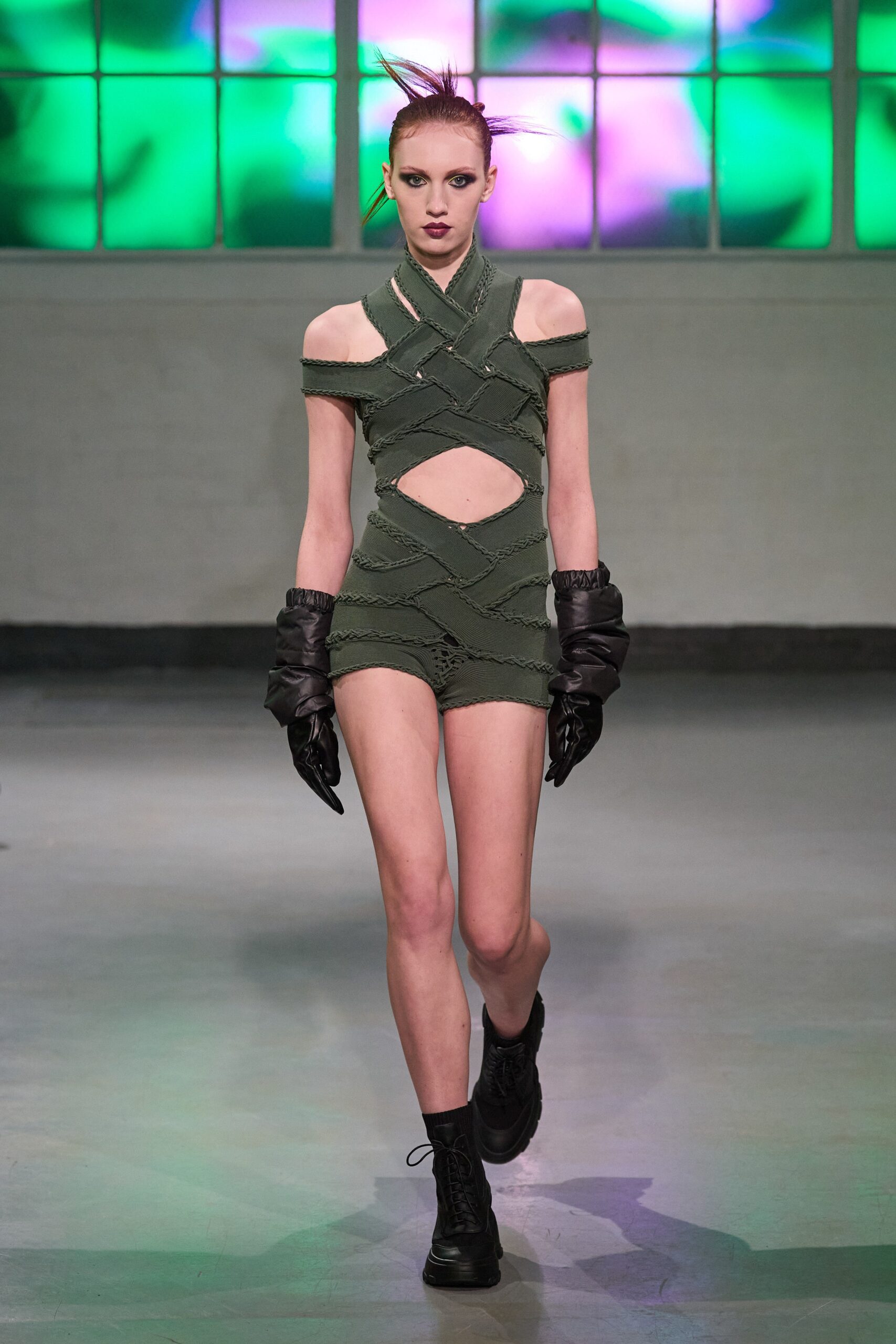 Mark Fast F/W 22 Look 16