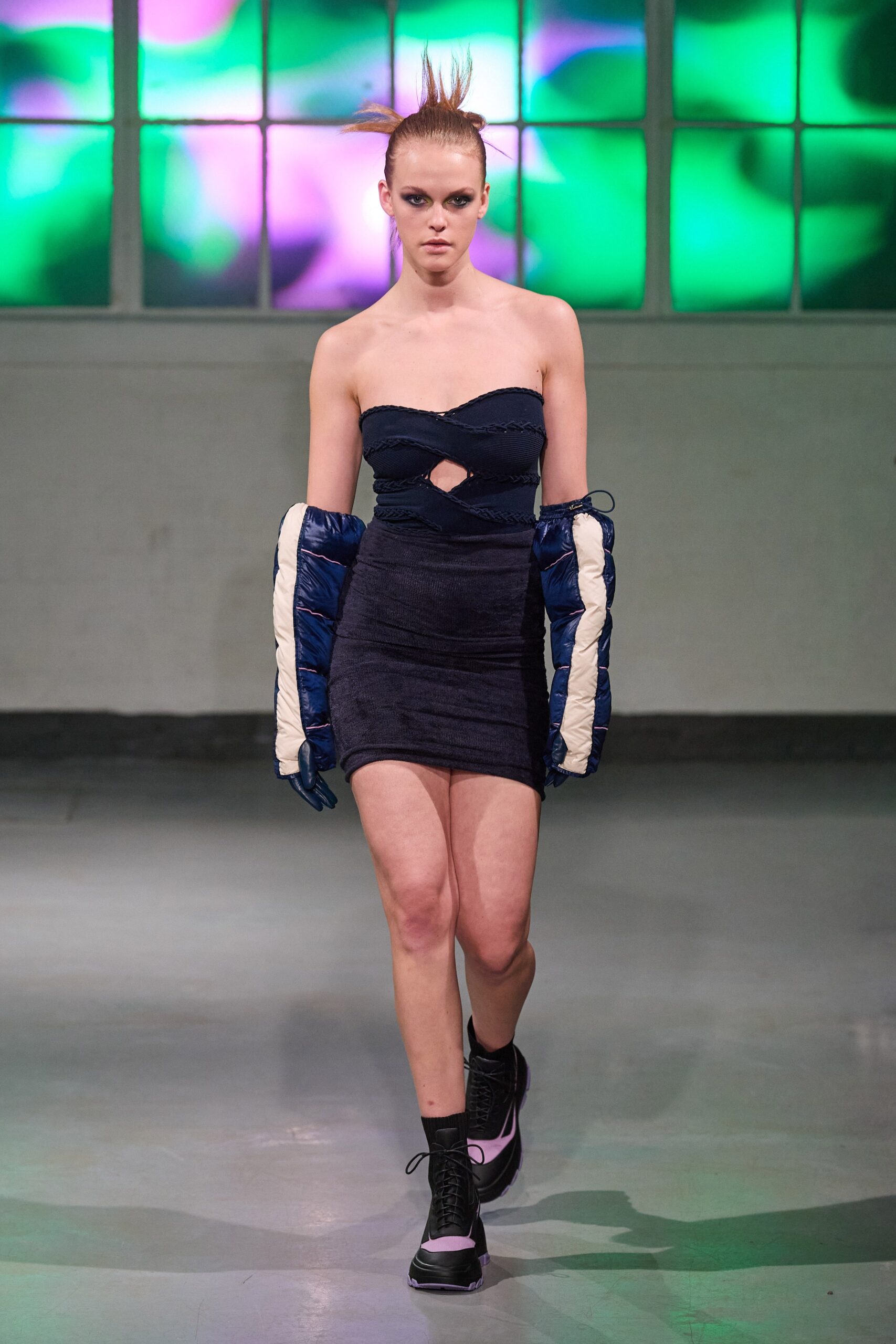 Mark Fast F/W 22 Look 18