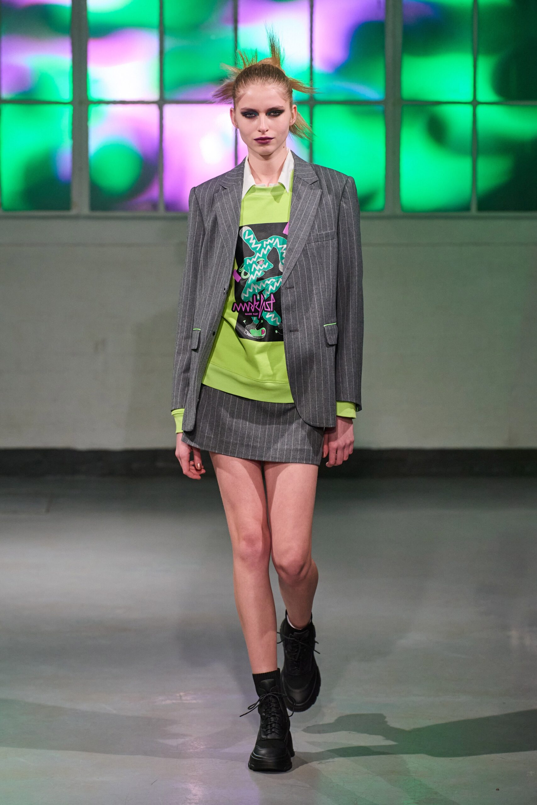 Mark Fast F/W 22 Look 21