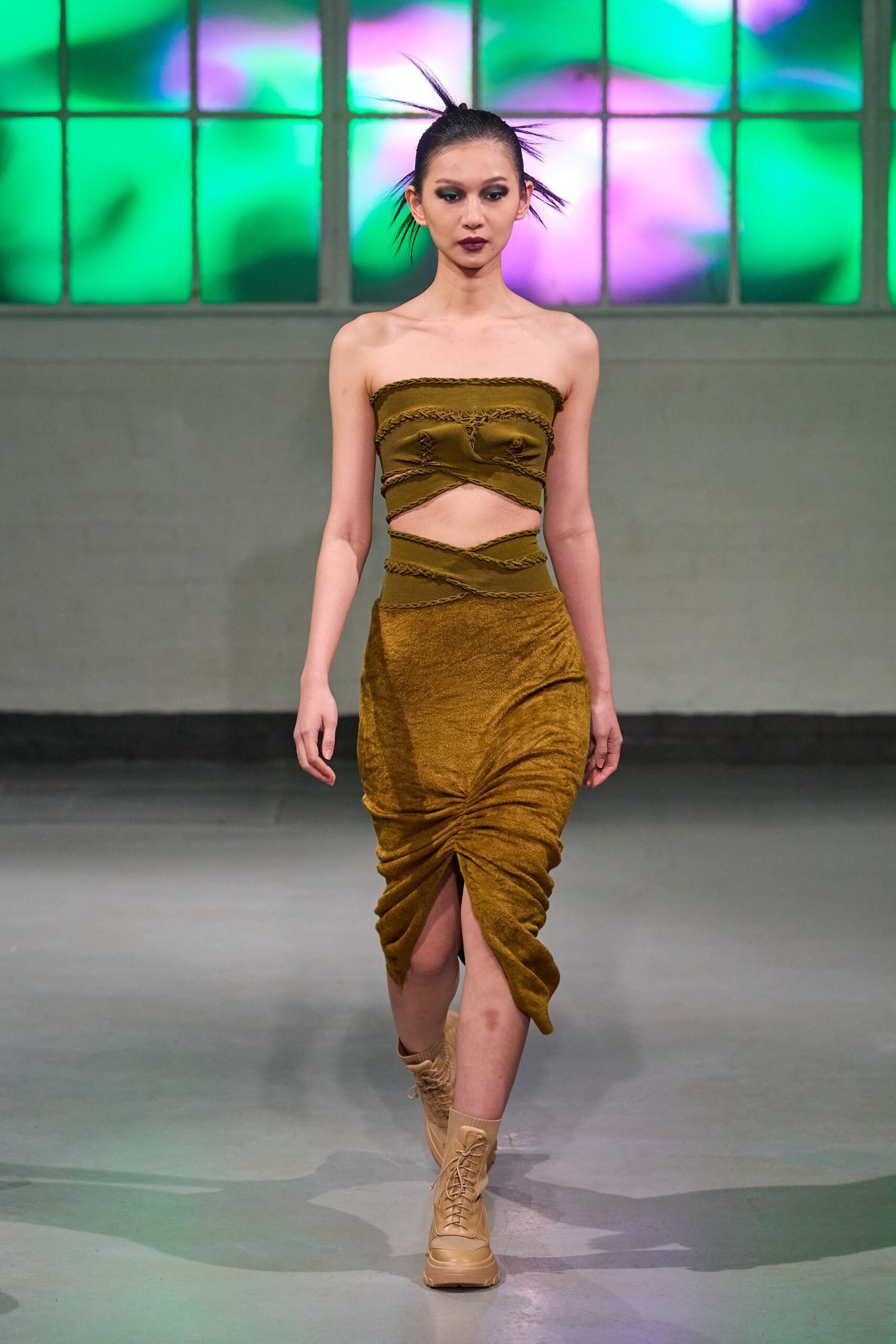 Mark Fast F/W 22 Look 22