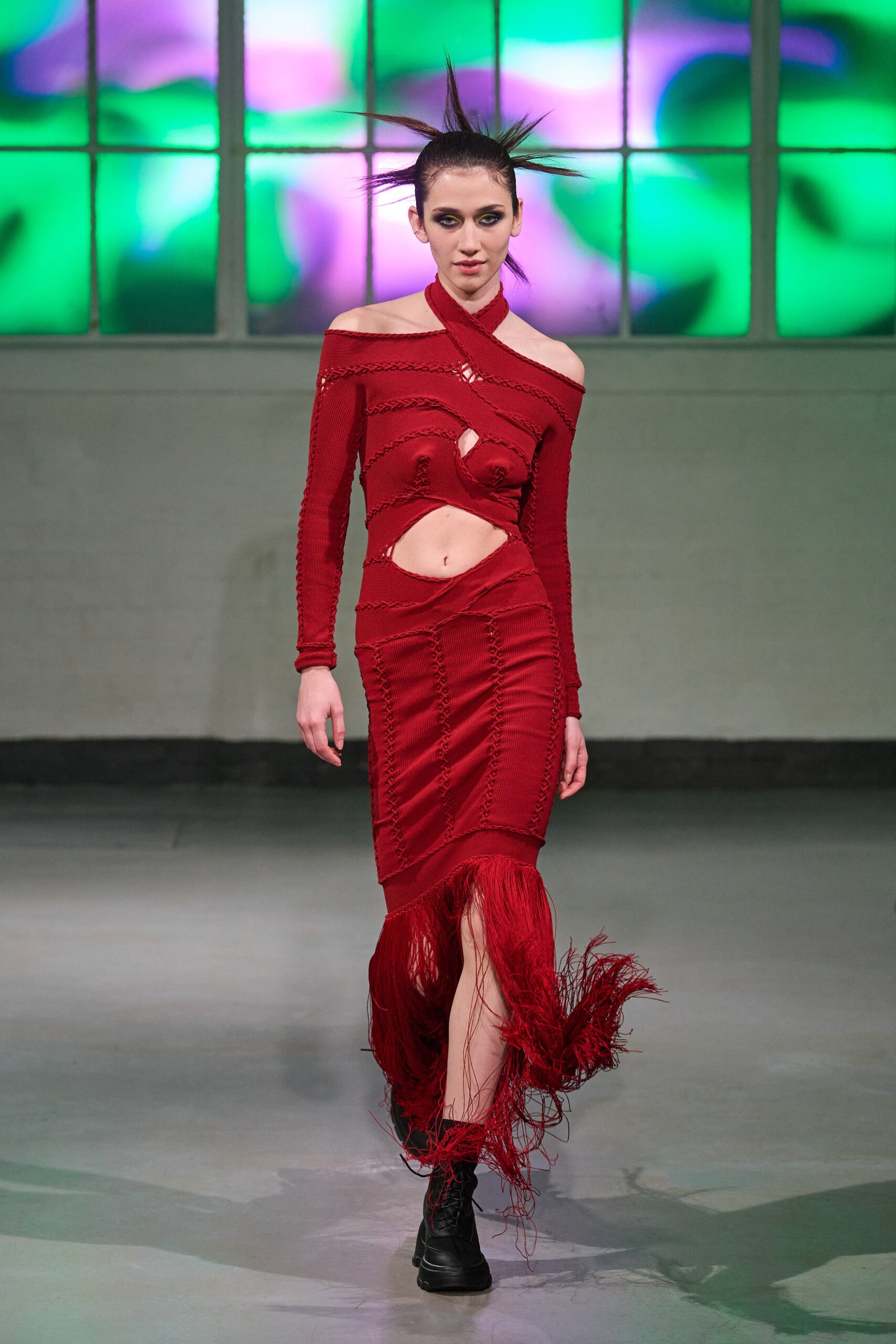 Mark Fast F/W 22 Look 23