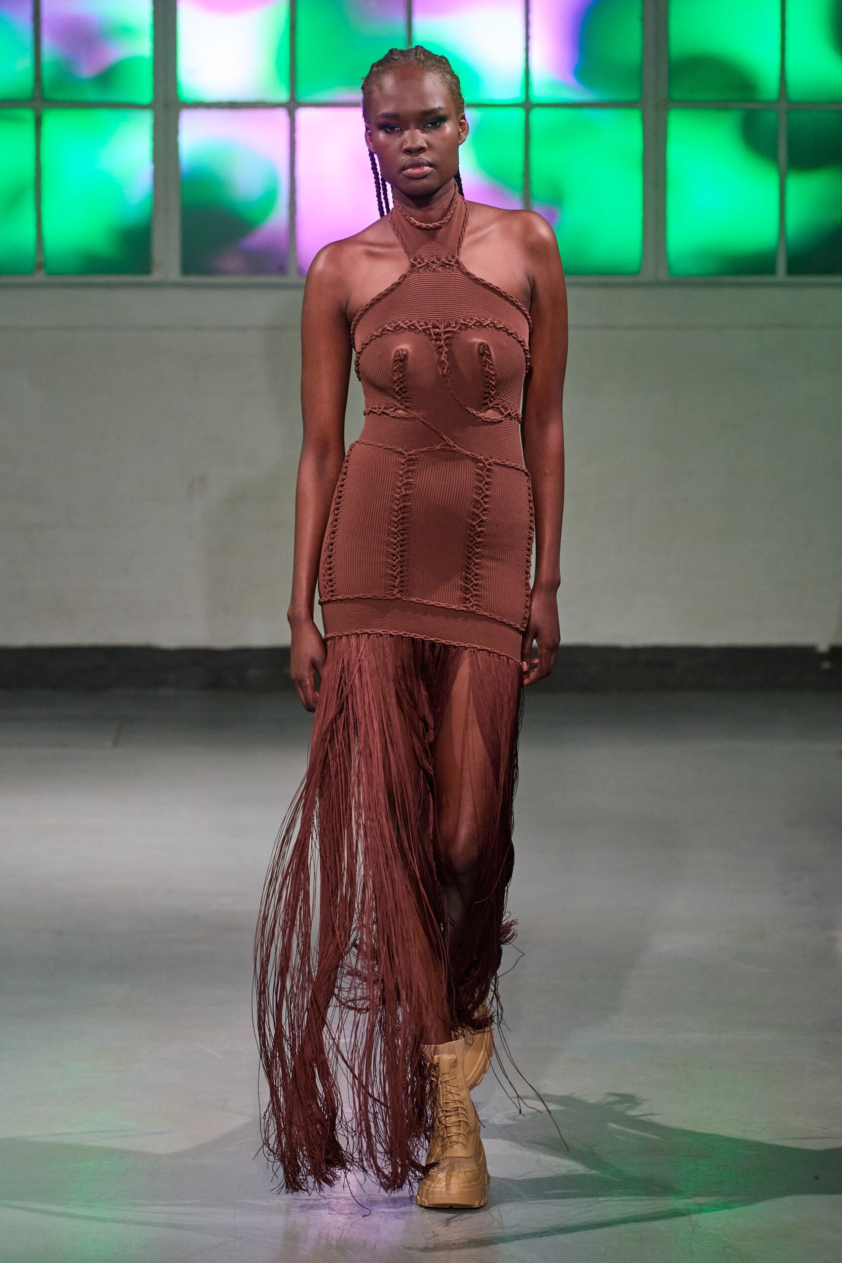 Mark Fast F/W 22 Look 24