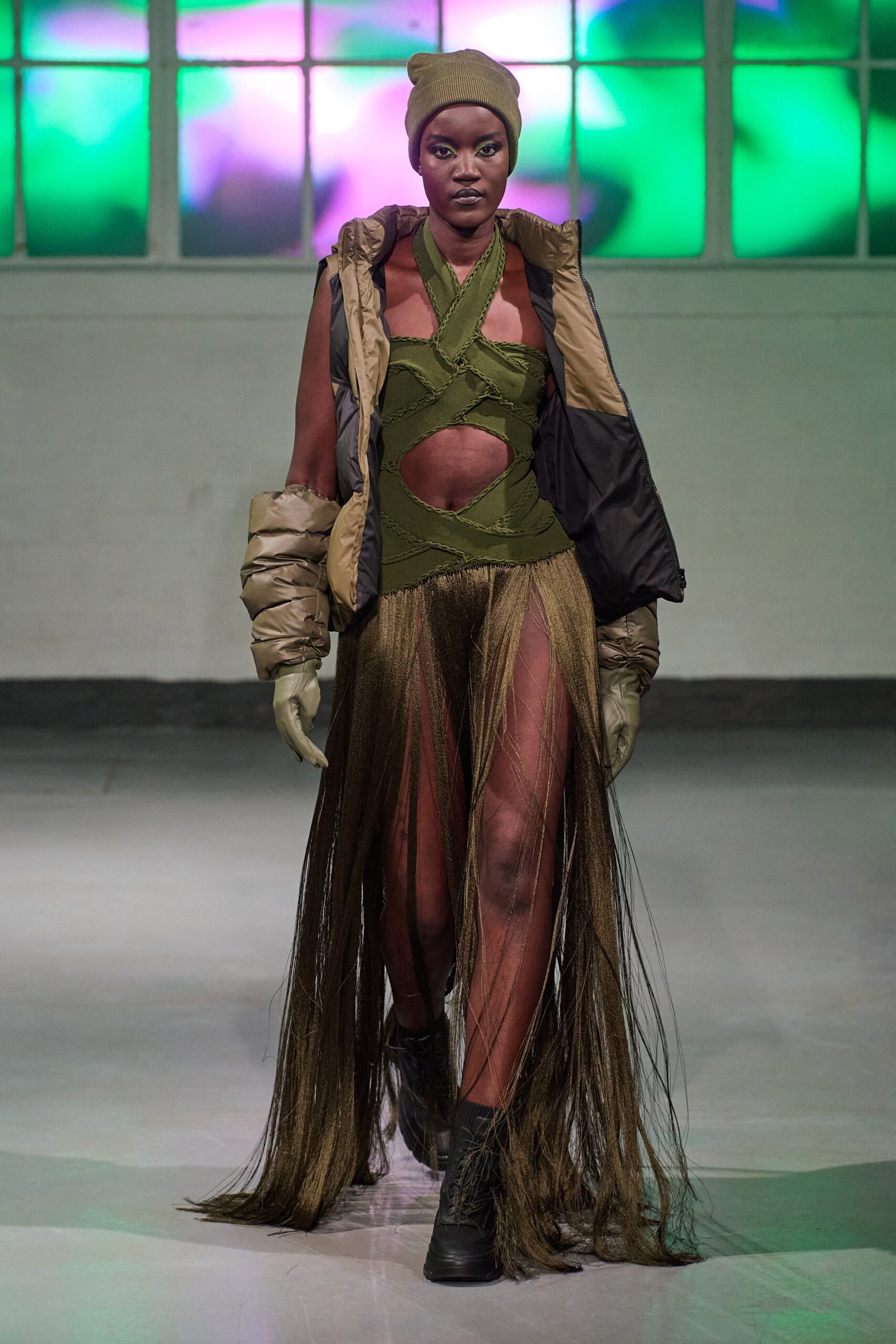 Mark Fast F/W 22 Look 26