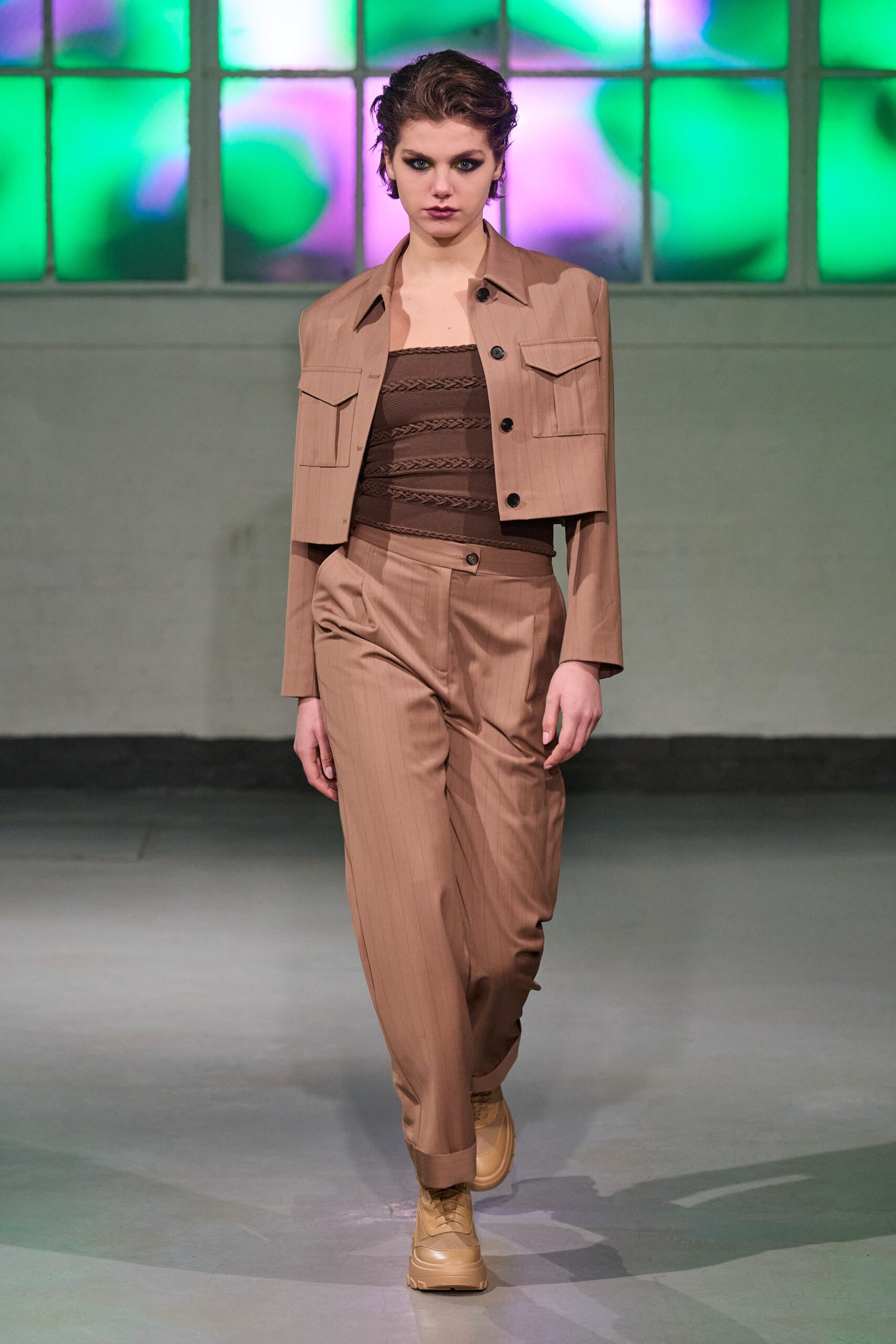 Mark Fast F/W 22 Look 27