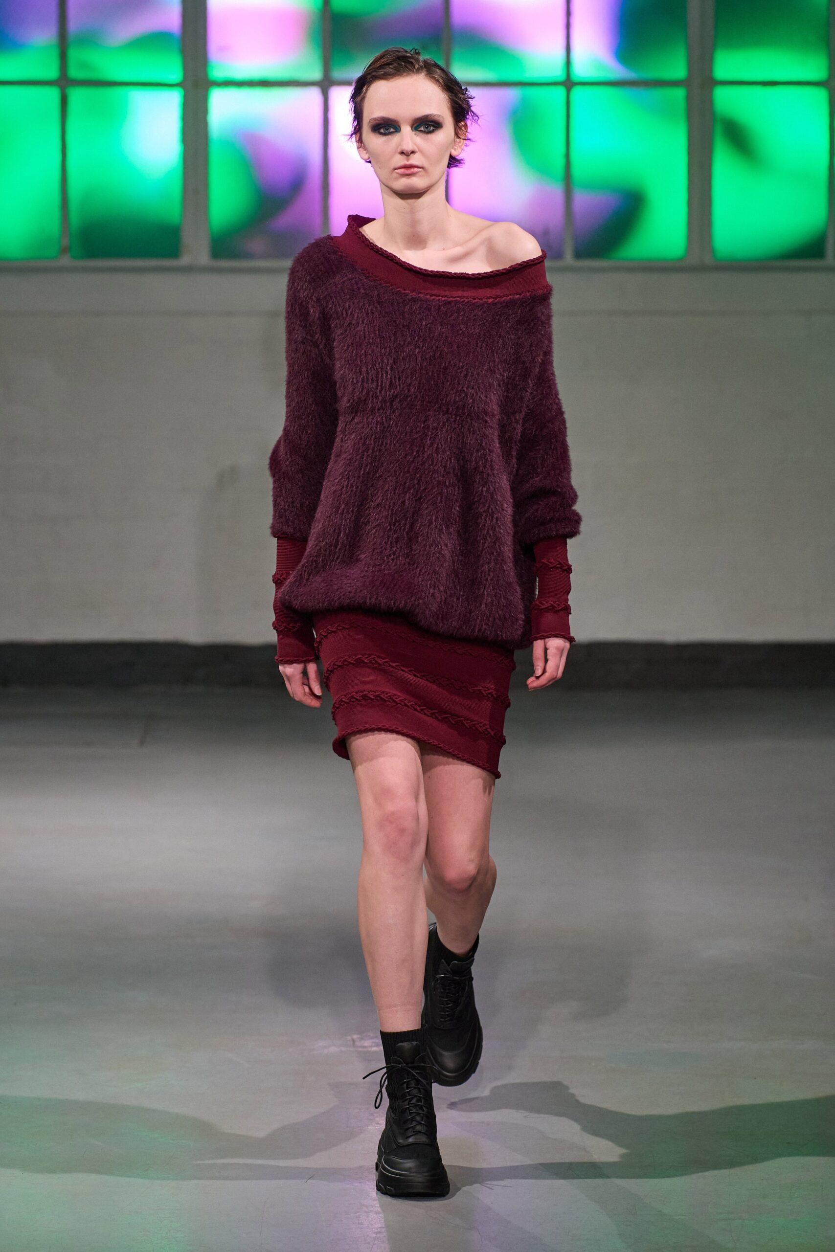 Mark Fast F/W 22 Look 28
