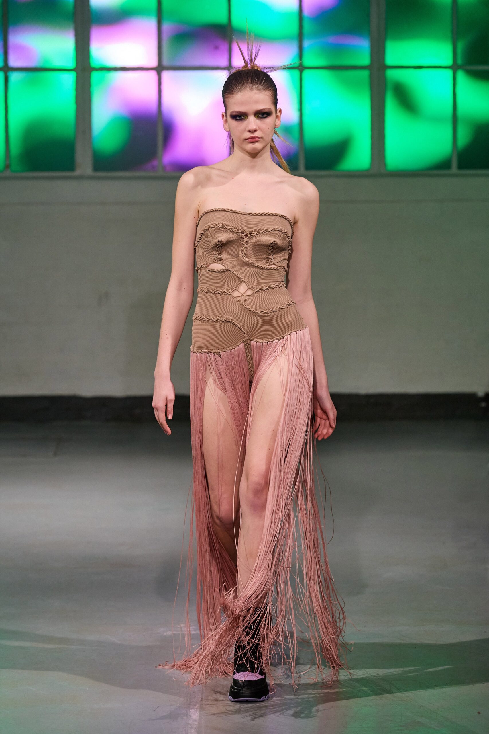 Mark Fast F/W 22 Look 30