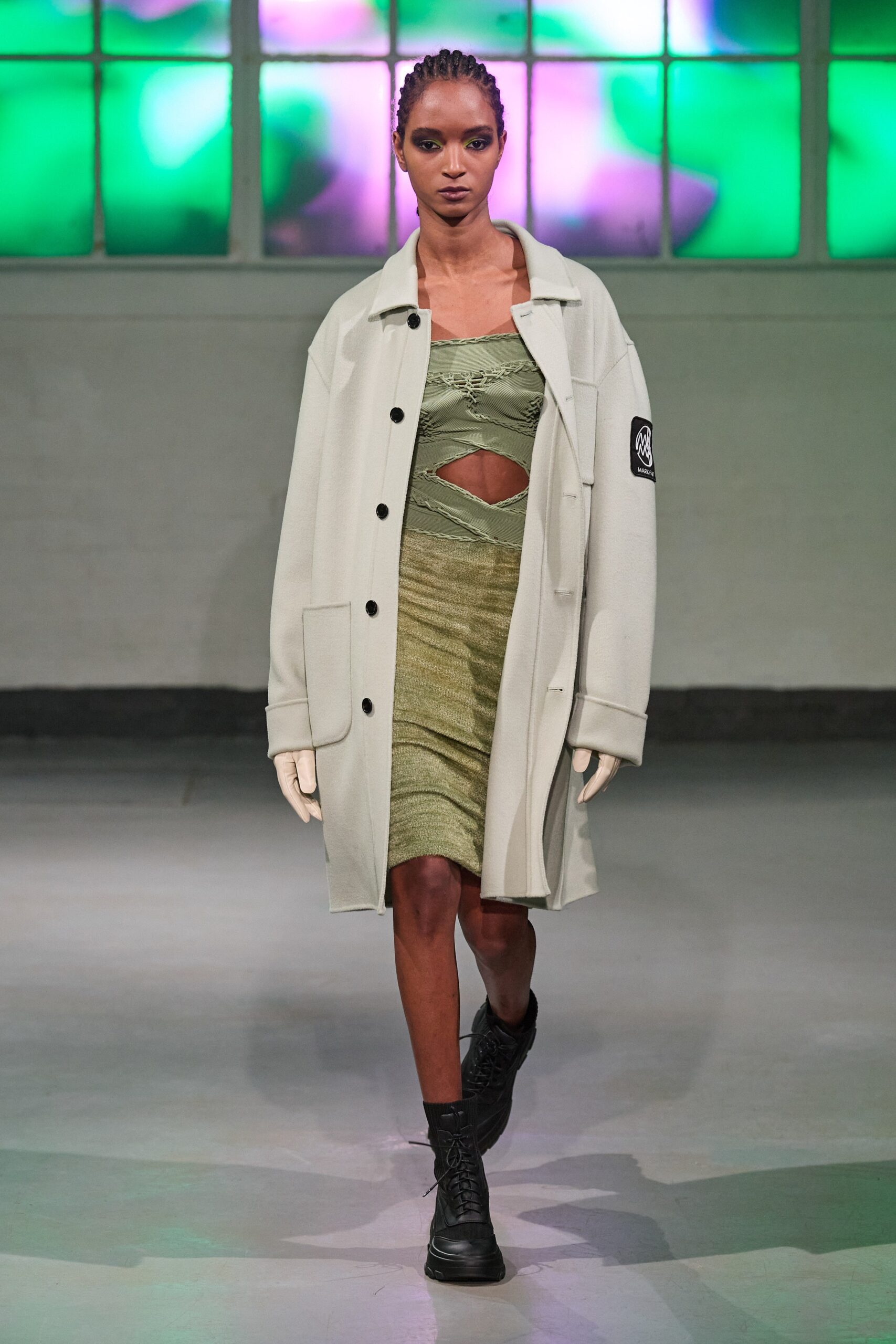 Mark Fast F/W 22 Look 33