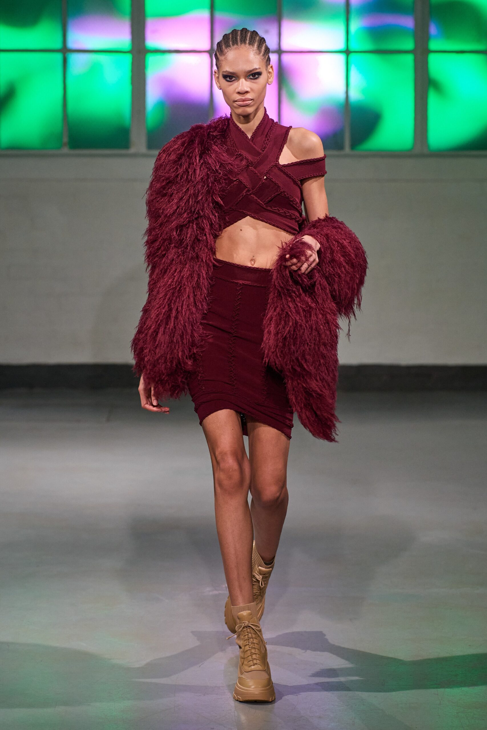 Mark Fast F/W 22 Look 35