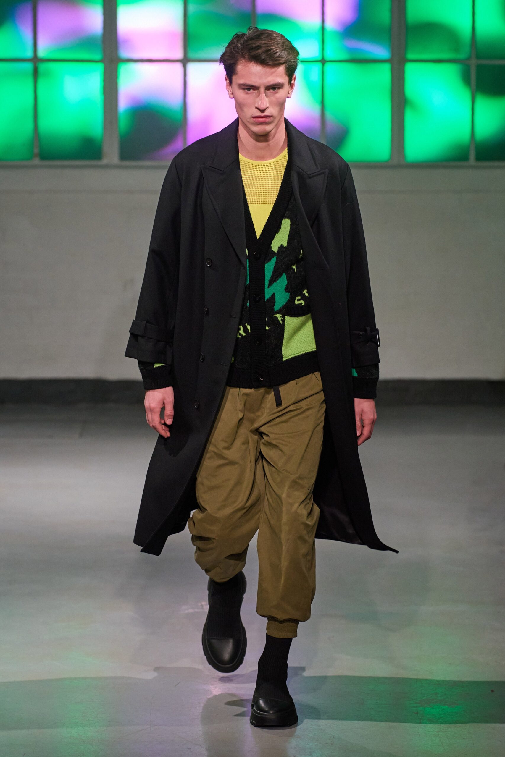 Mark Fast F/W 22 Look 36