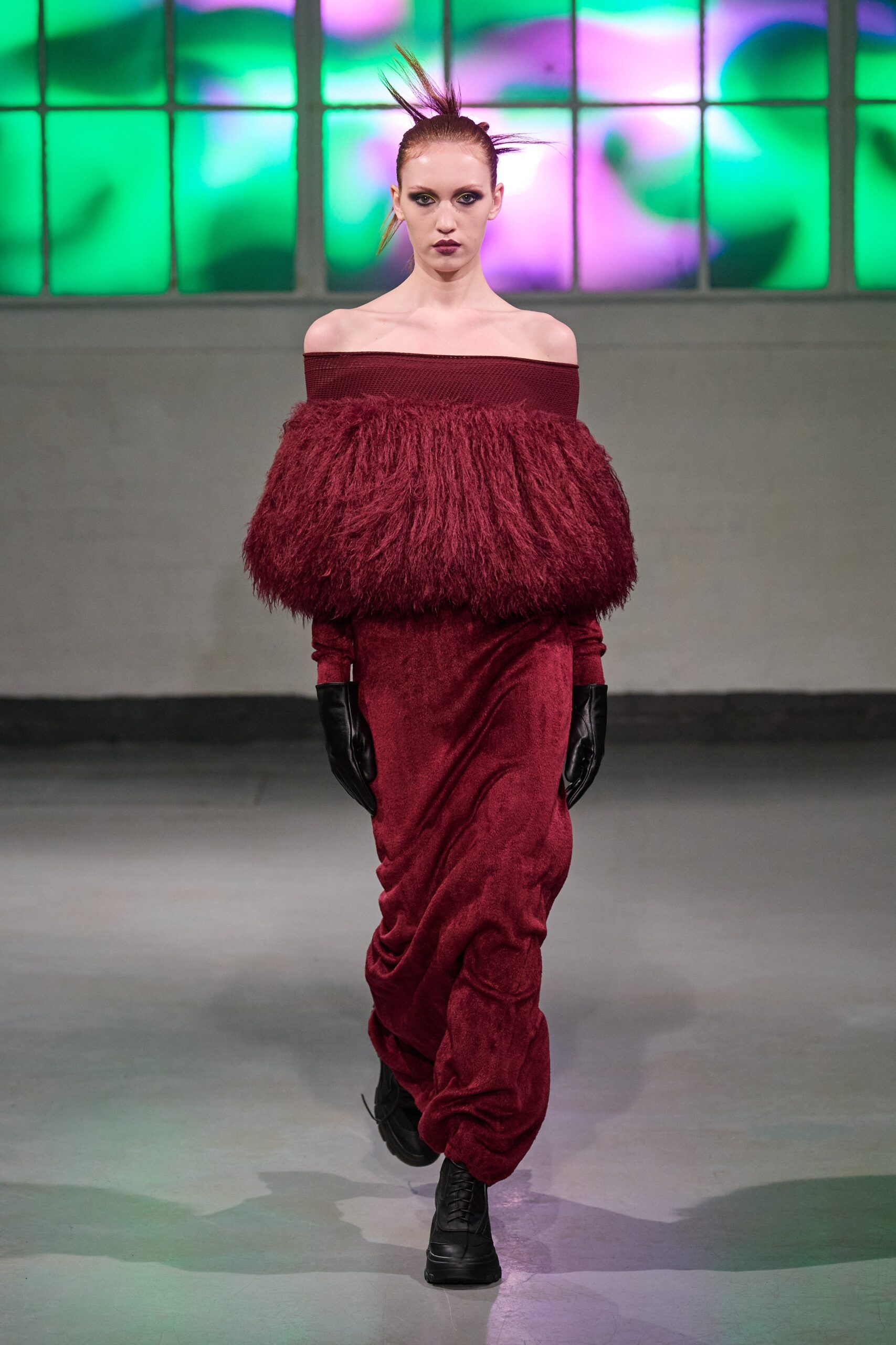 Mark Fast F/W 22 Look 38