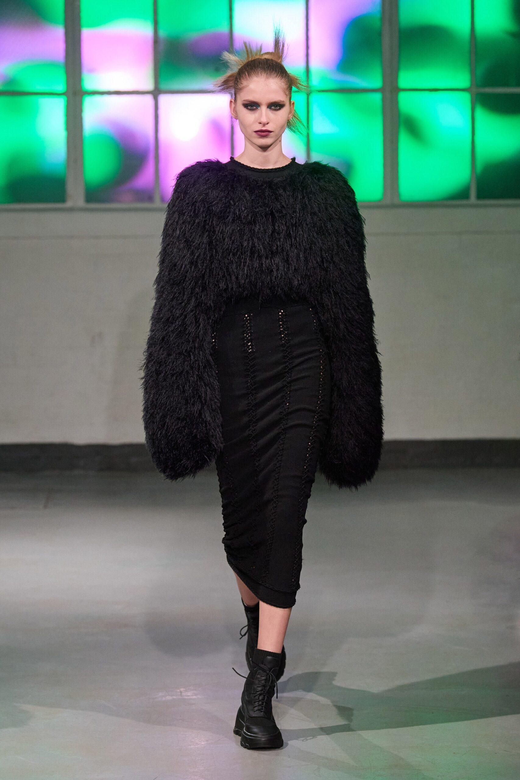 Mark Fast F/W 22 Look 39