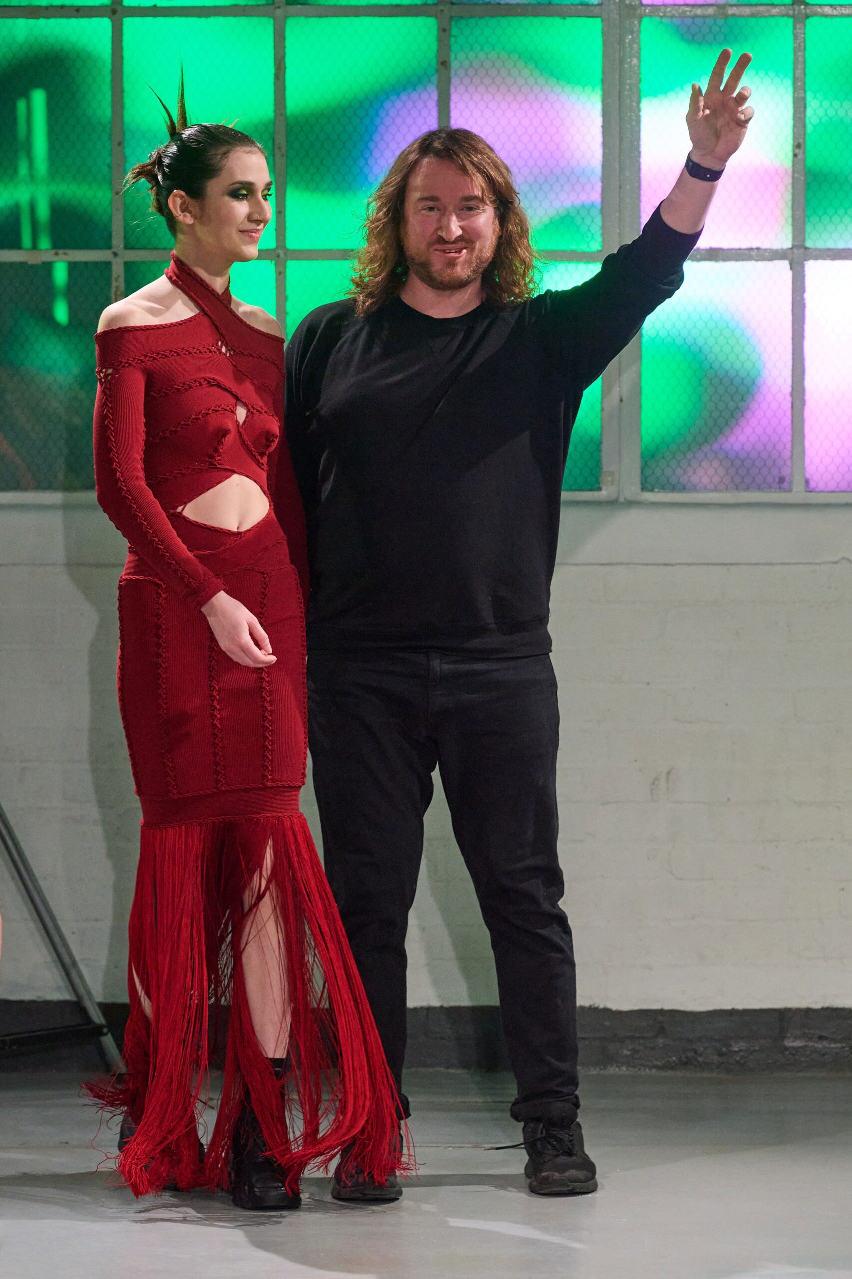 Mark Fast F/W 22 Look 40