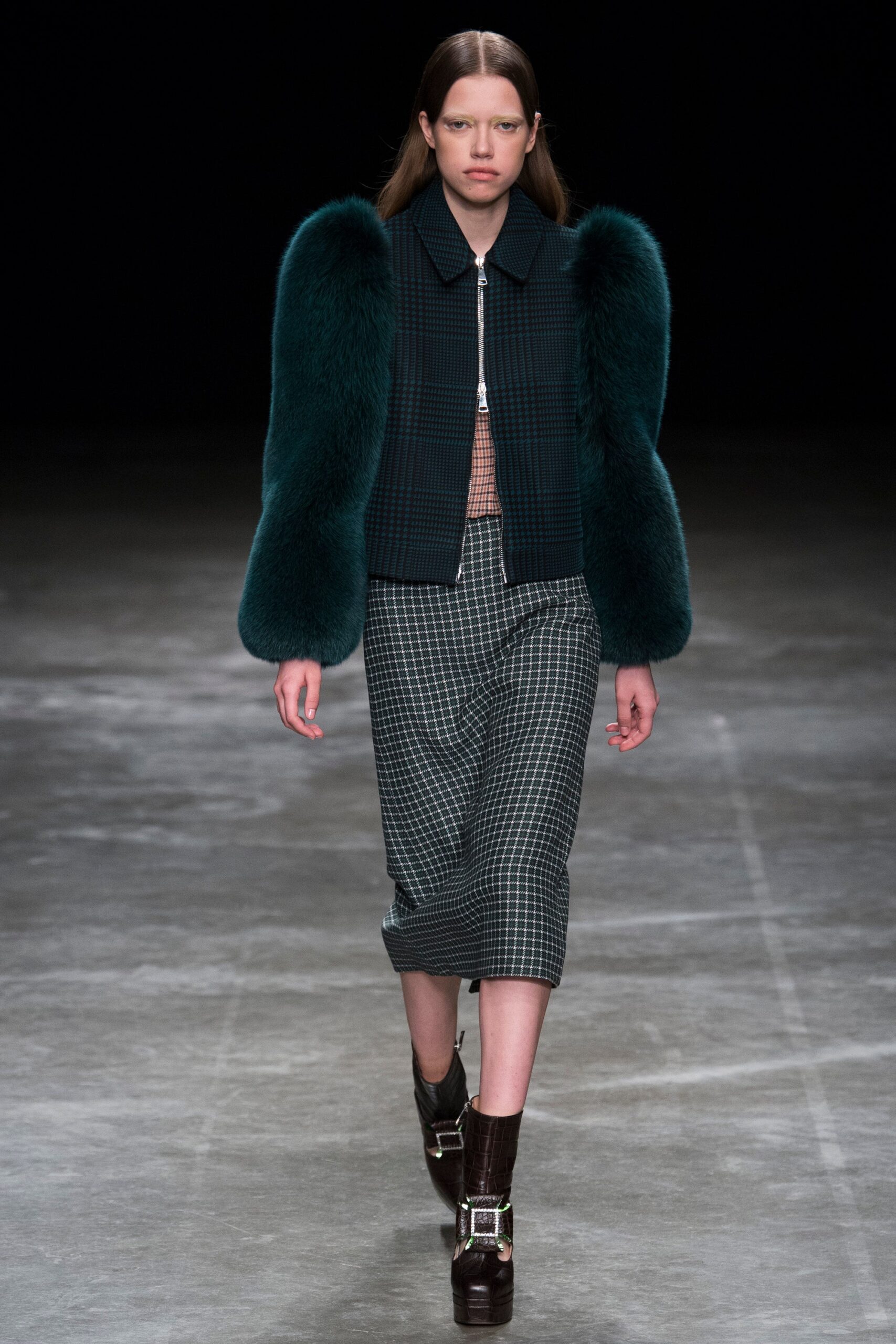 Mary Katrantzou F/W 17 Look 1