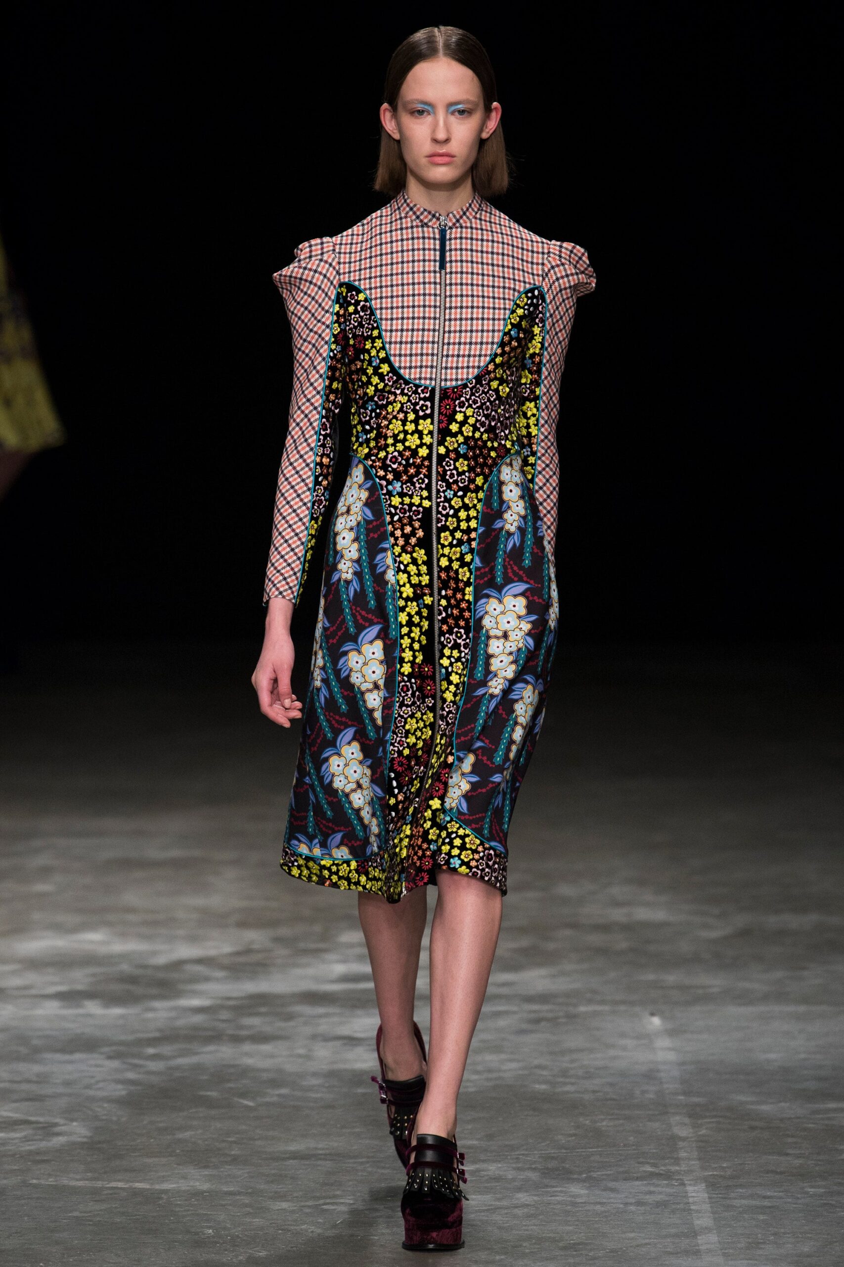 Mary Katrantzou F/W 17 Look 2