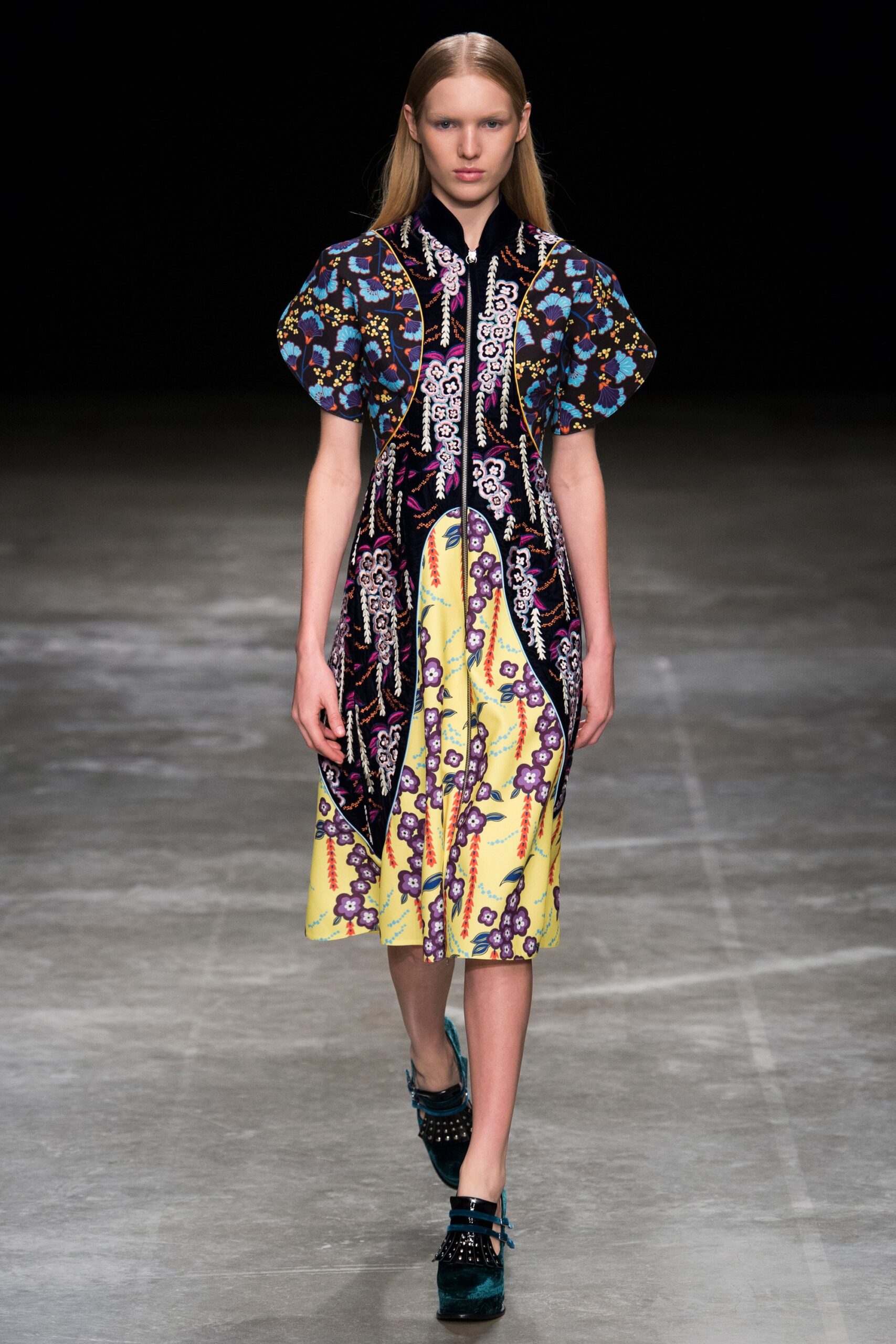 Mary Katrantzou F/W 17 Look 3