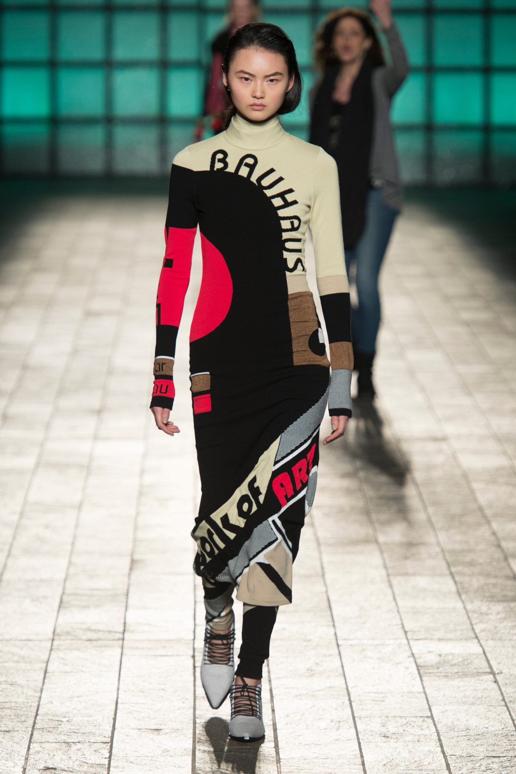 Mary Katrantzou F/W 18 Look 2