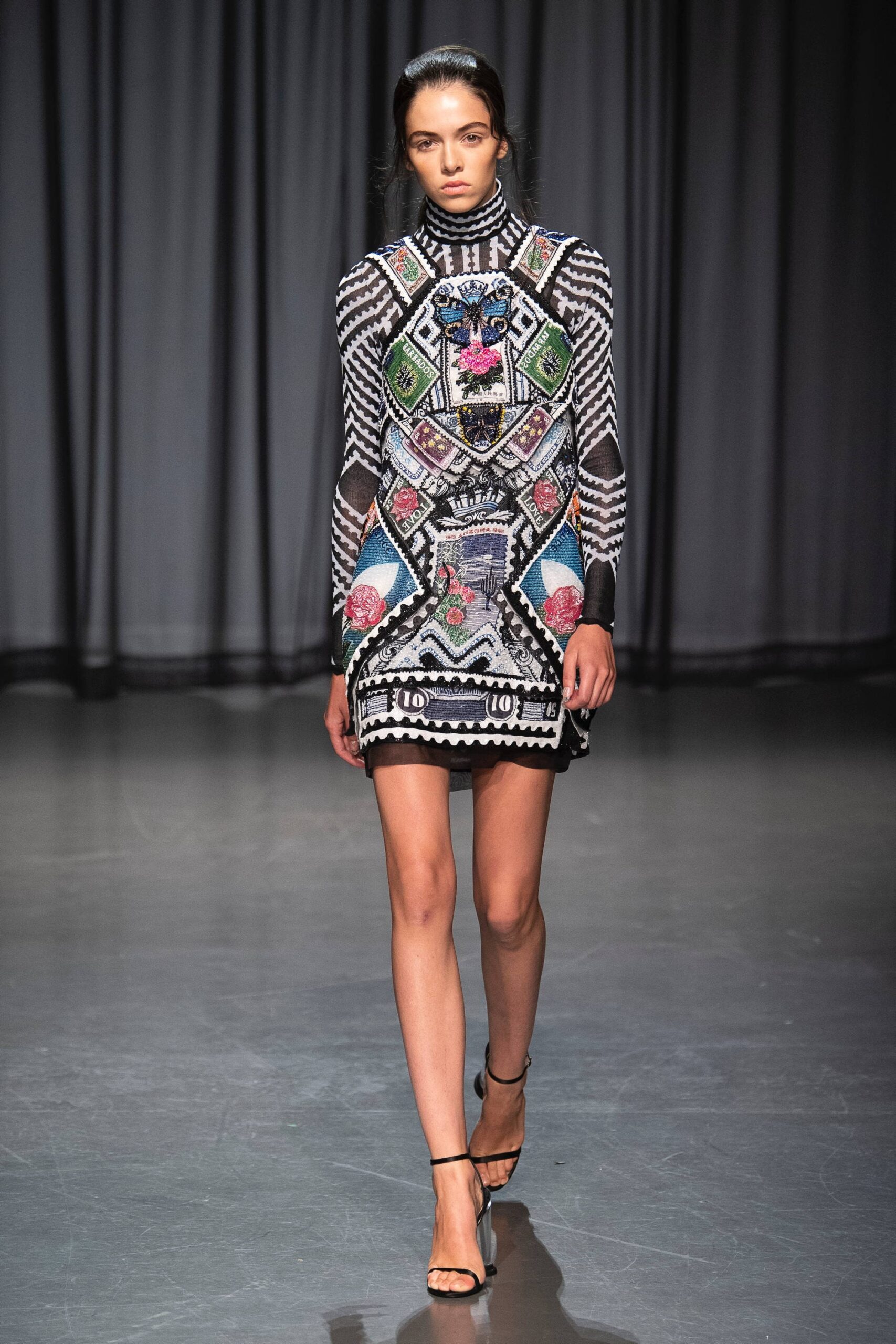 Mary Katrantzou S/S 19 Look 2
